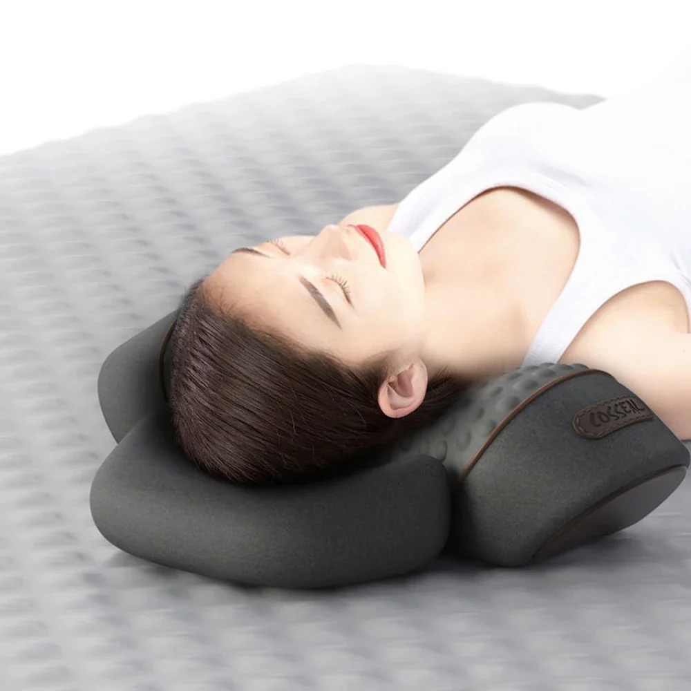 3-in-1 Electric Heating Neck Massager Pillow - Image 3