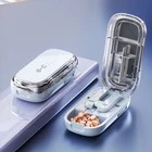Adjustable Quartering Pill Cutter & Storage Box - Image 3
