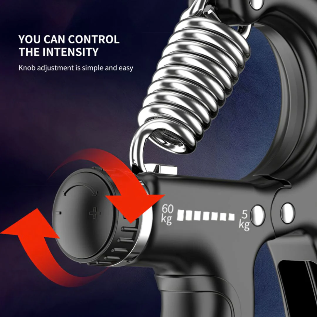 Adjustable Resistance Hand Gripper - Image 7