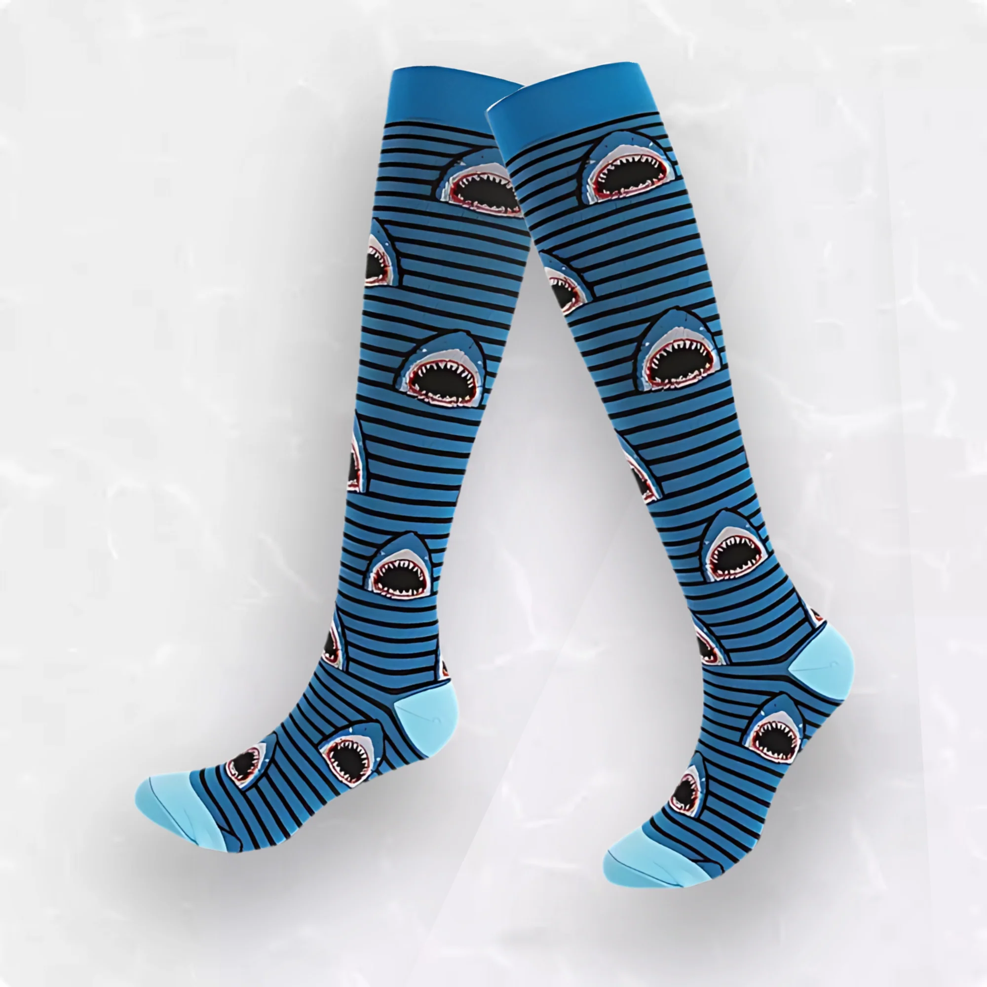 Animal Patterned LegEase Compression Socks - Image 10