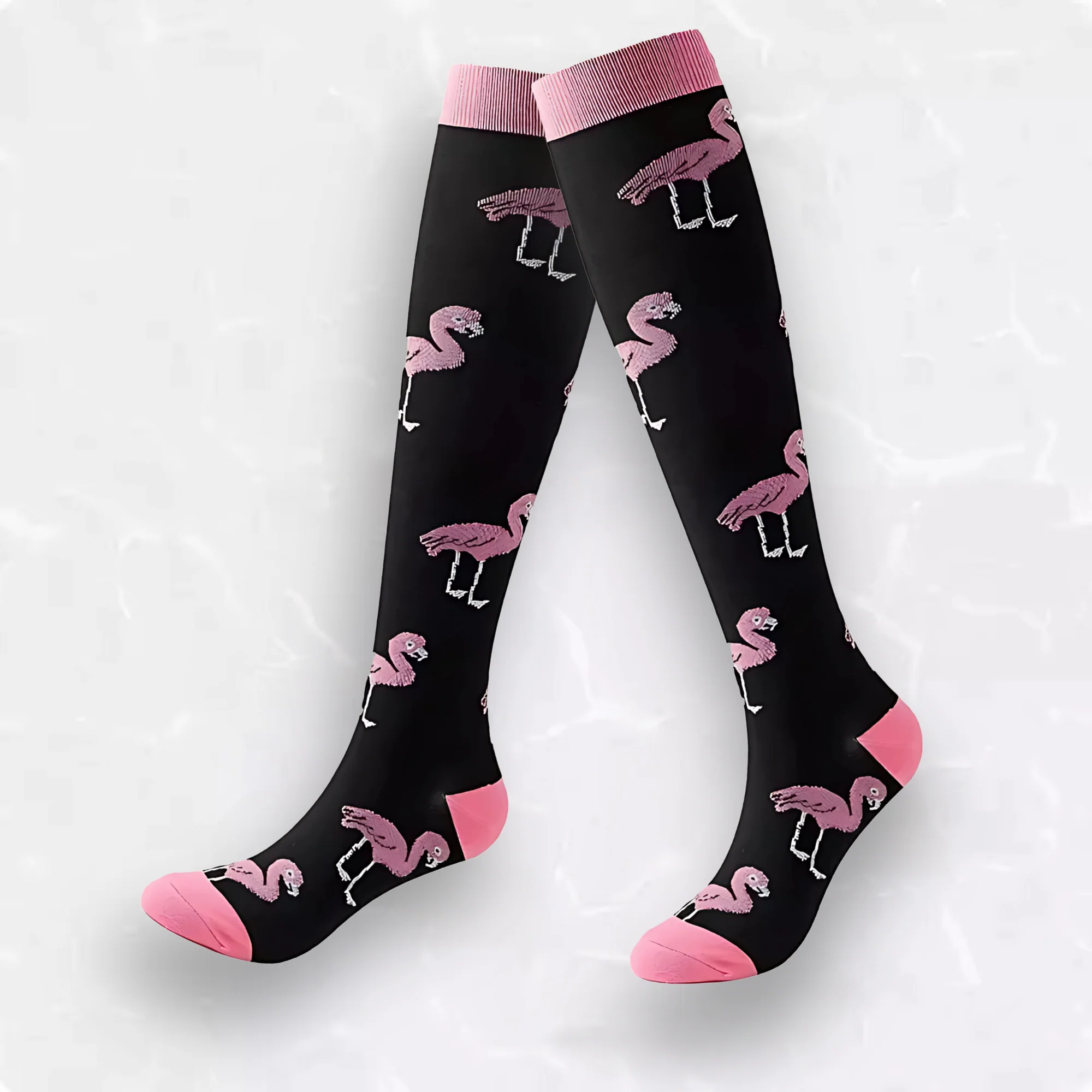 Animal Patterned LegEase Compression Socks - Image 12