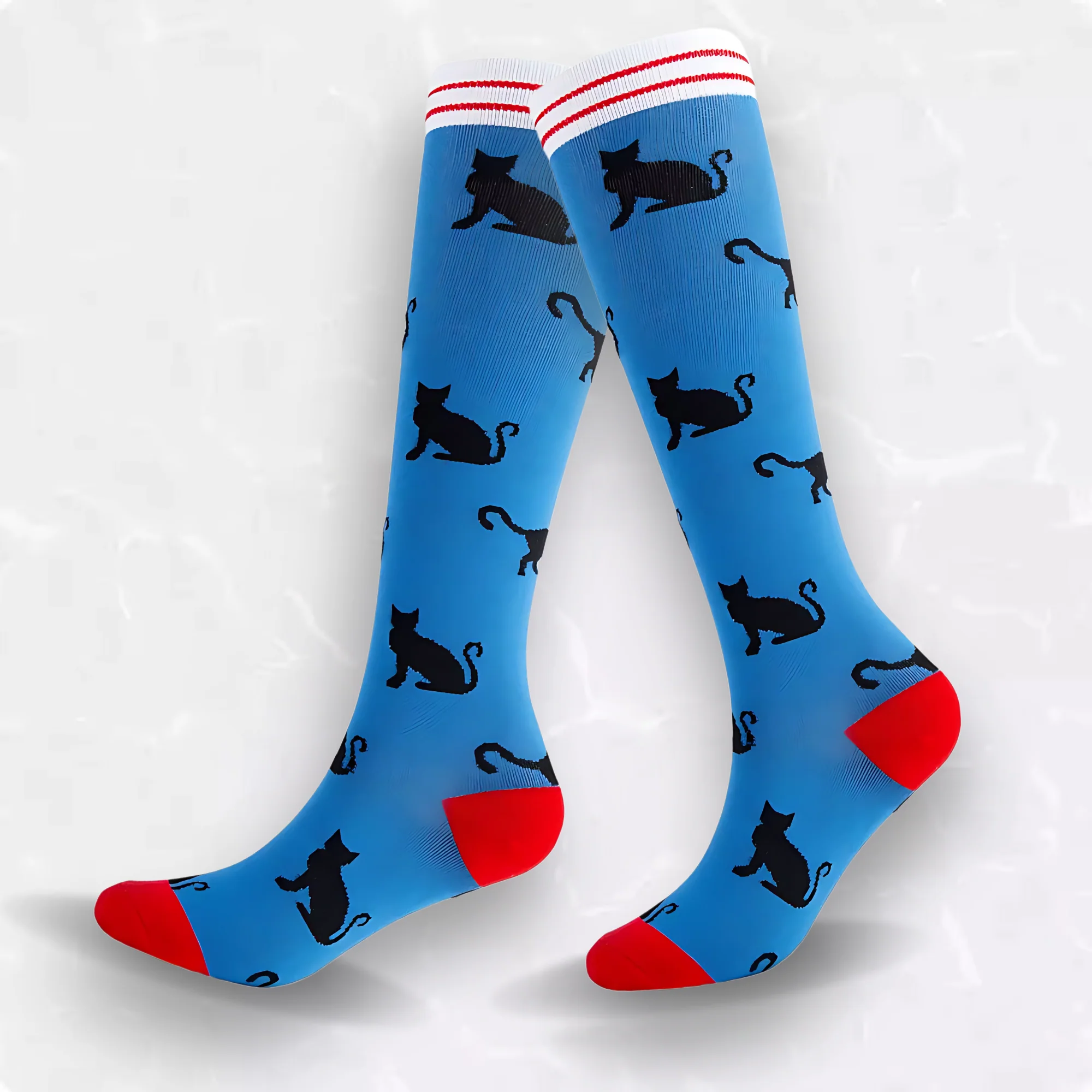 Animal Patterned LegEase Compression Socks - Image 13