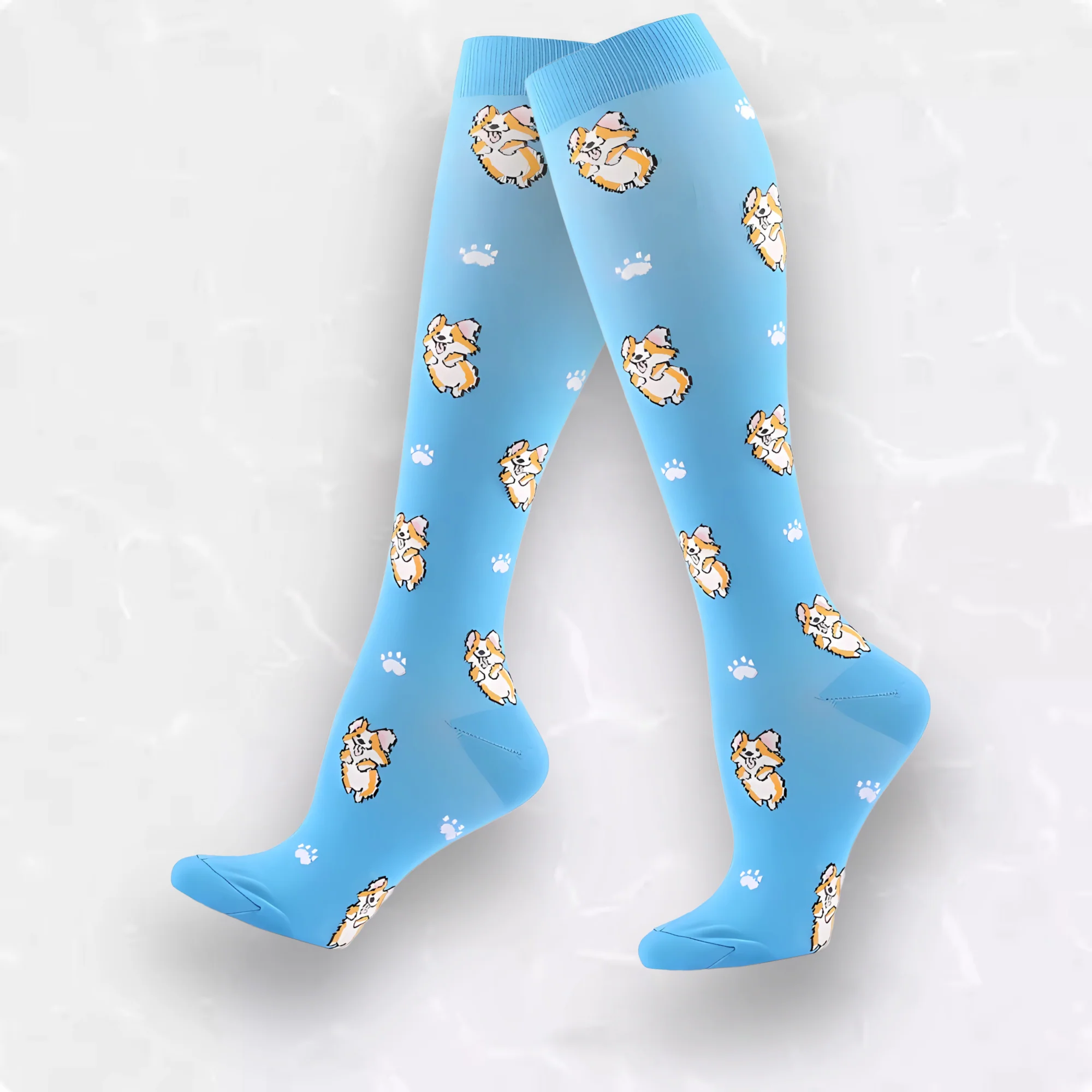 Animal Patterned LegEase Compression Socks - Image 5