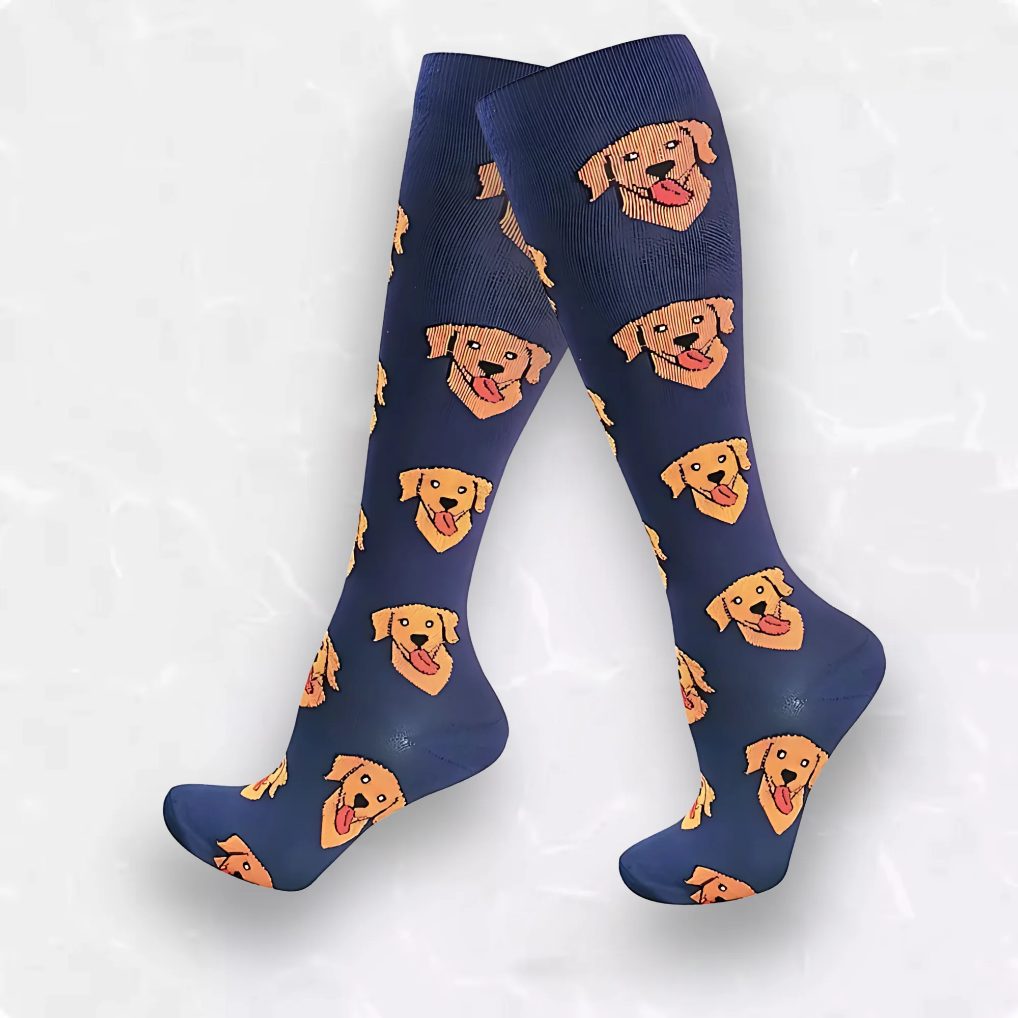 Animal Patterned LegEase Compression Socks - Image 6