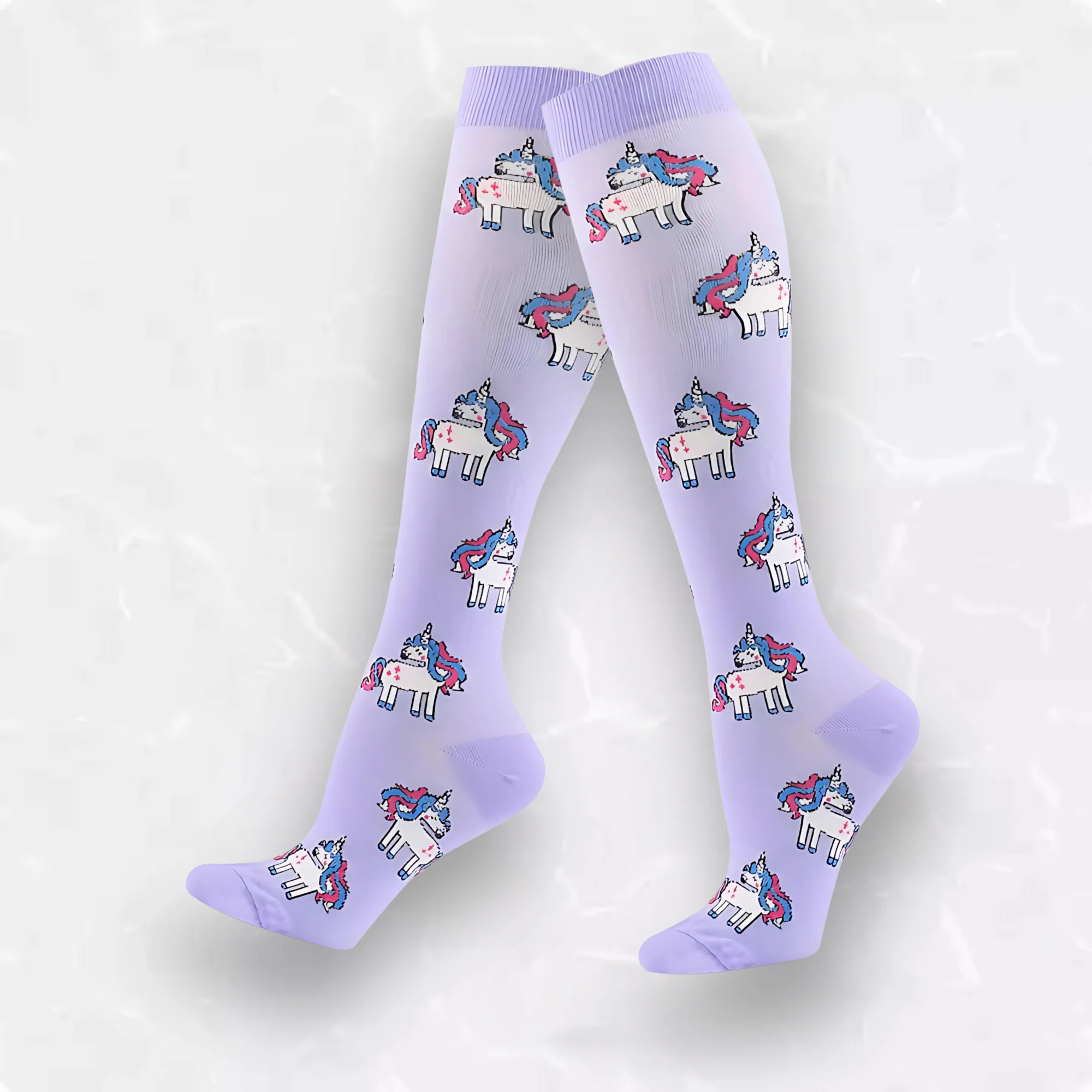 Animal Patterned LegEase Compression Socks - Image 7
