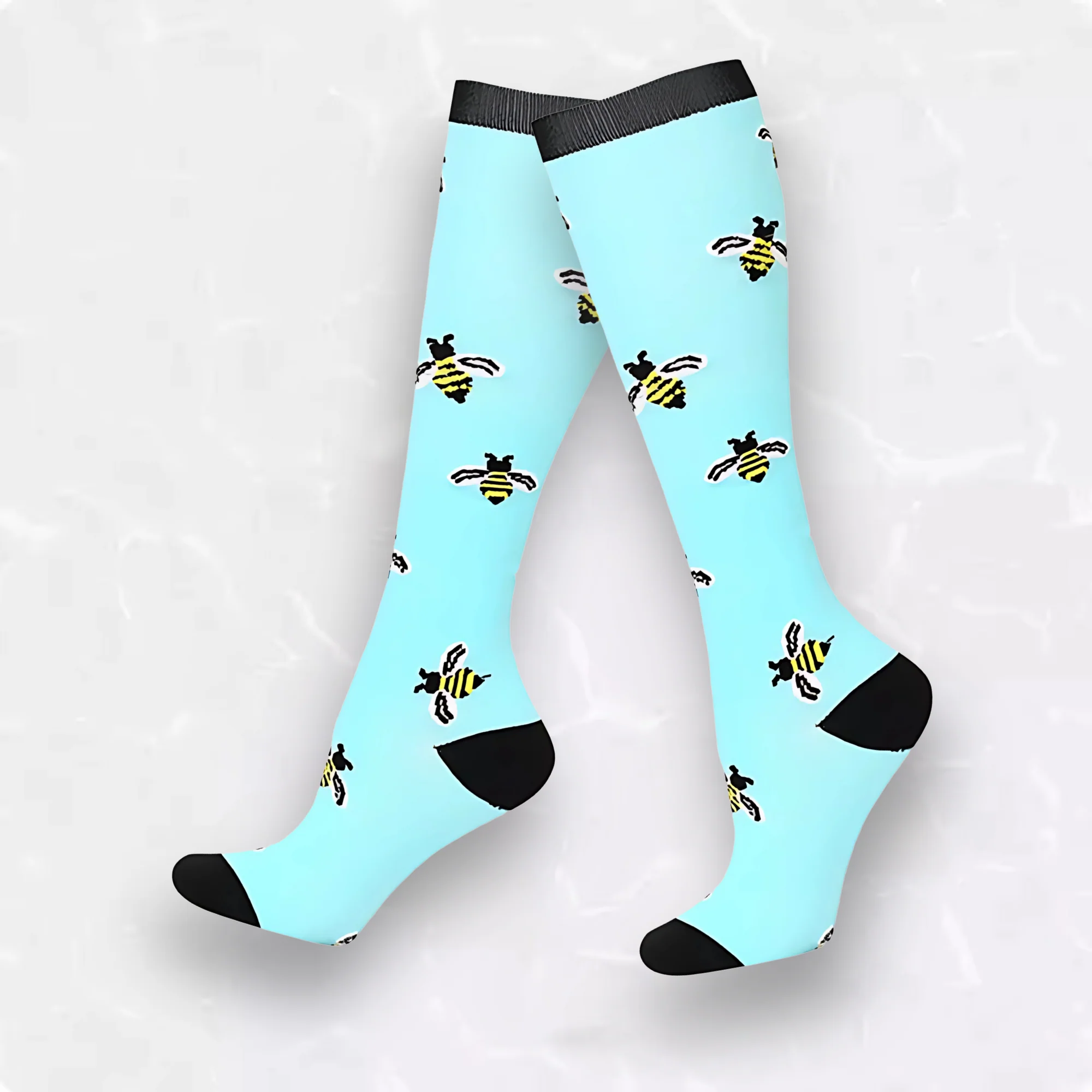 Animal Patterned LegEase Compression Socks - Image 8