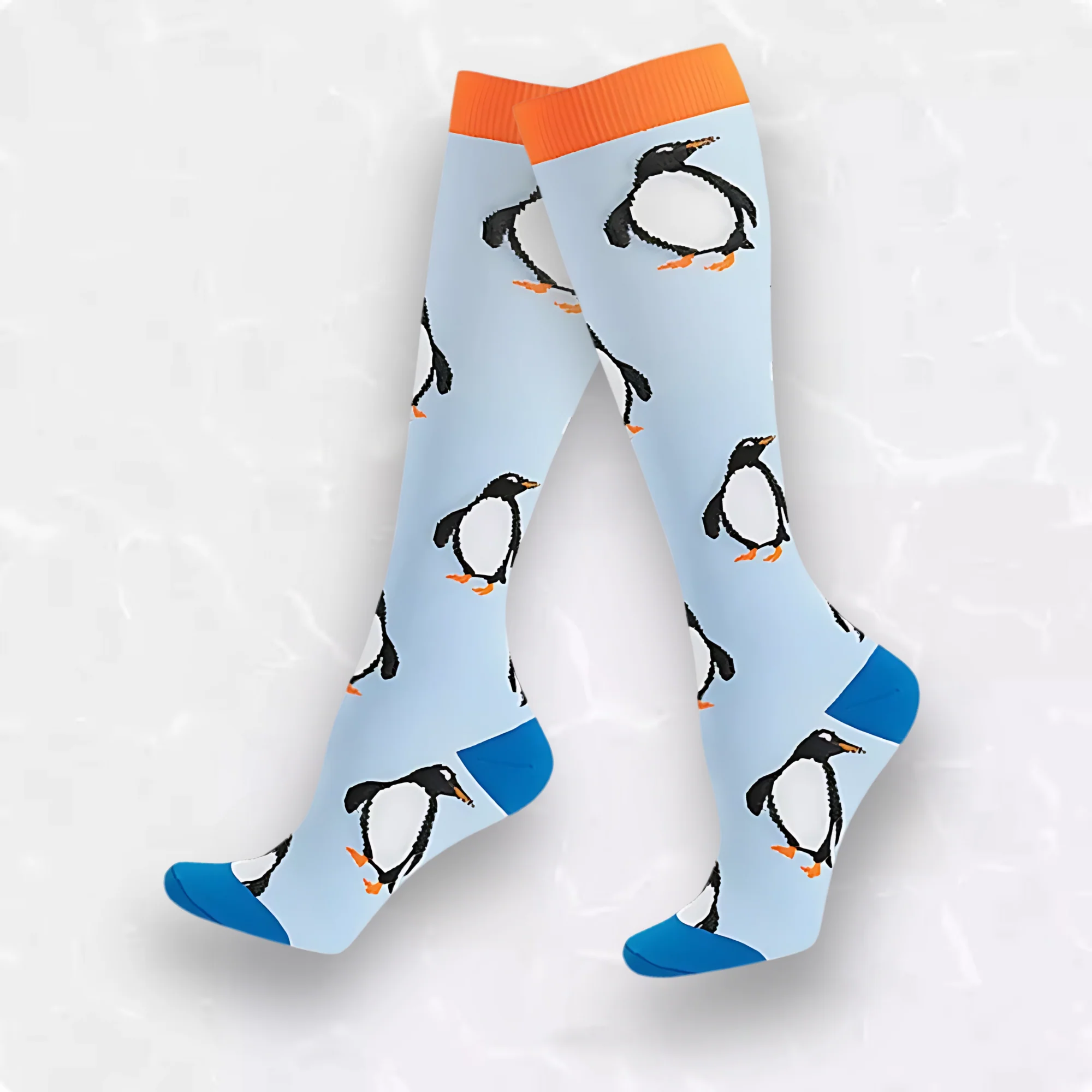 Animal Patterned LegEase Compression Socks - Image 9