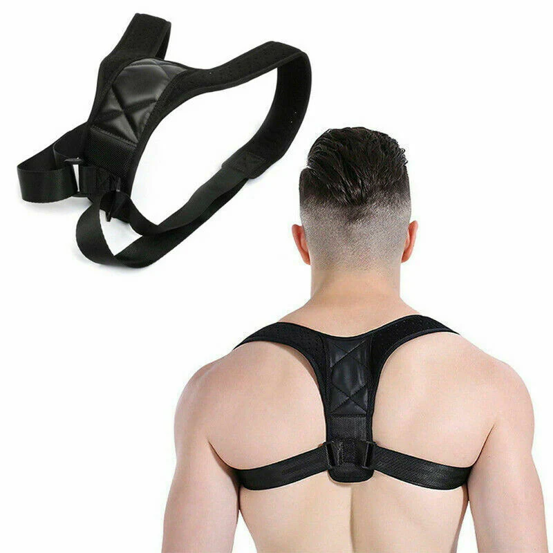 PostureEase Adjustable Back & Shoulder Brace - Image 4