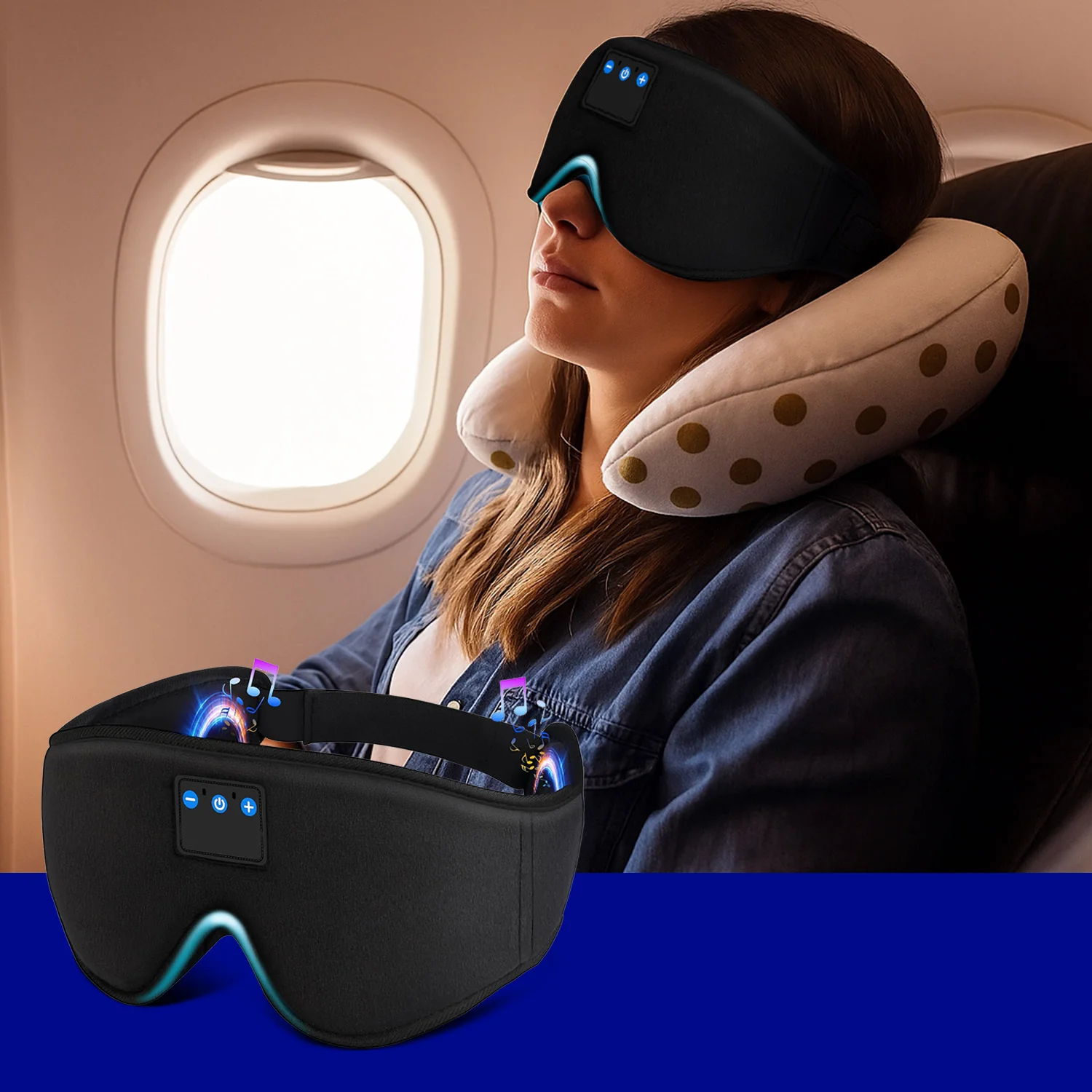 Bluetooth Sleep Mask - Image 3