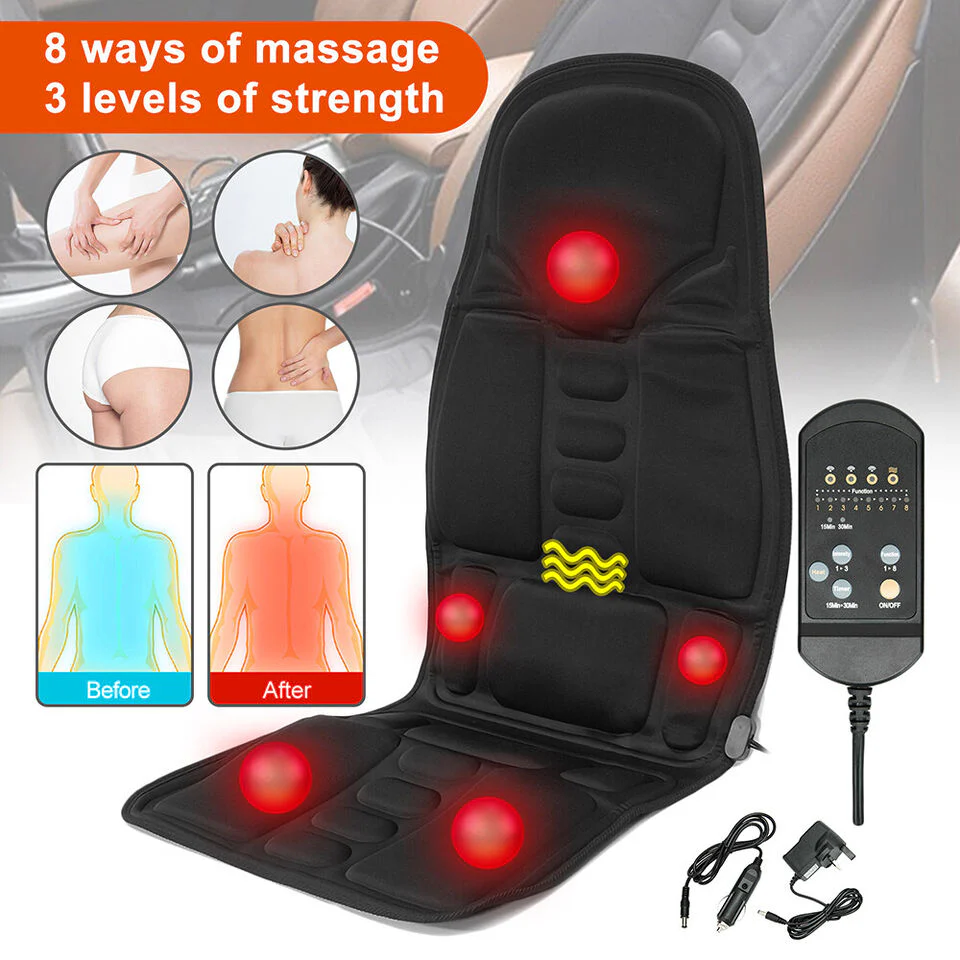 Body & Back Massage Seat Cushion - Image 7