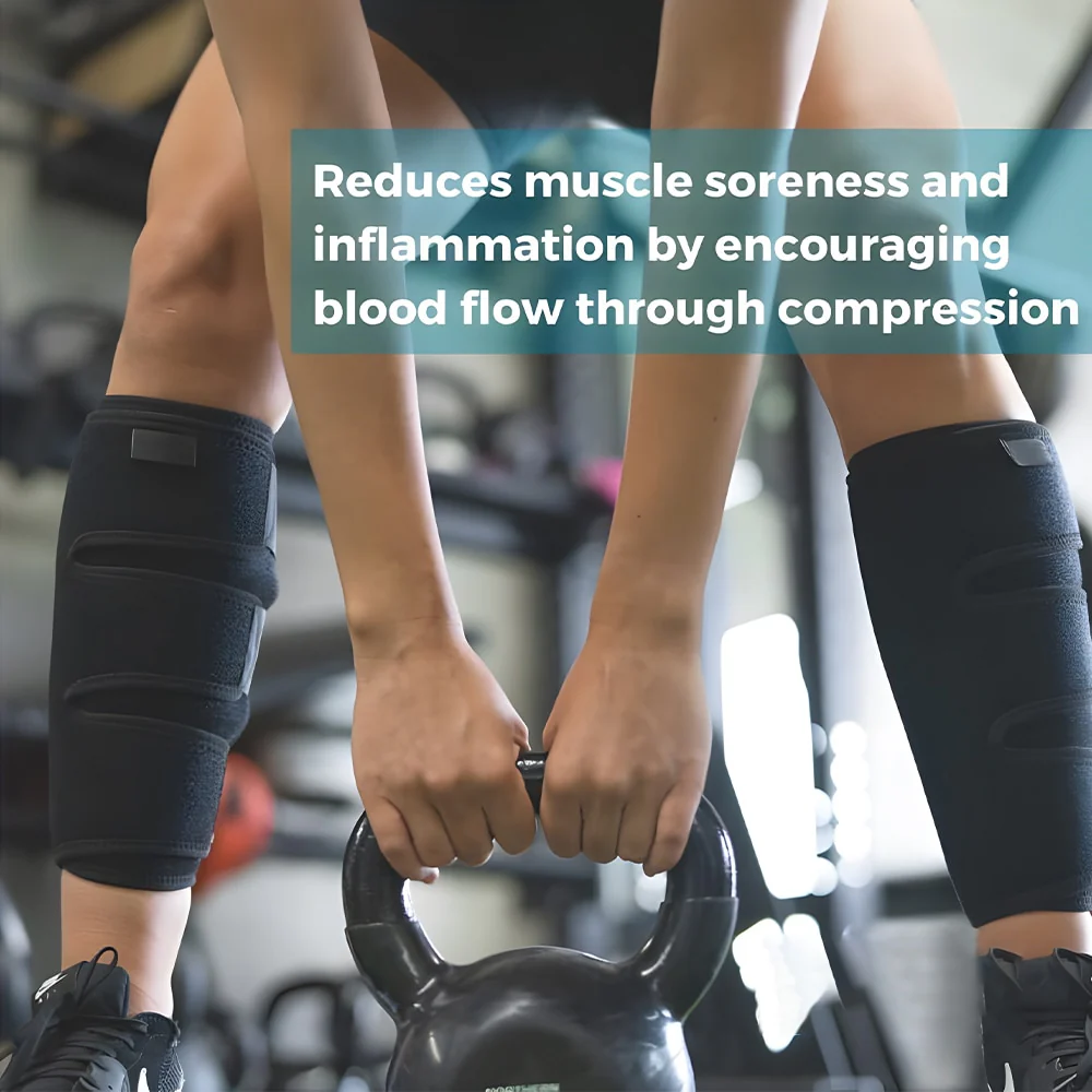 Calf Brace Compression Wrap - Image 12