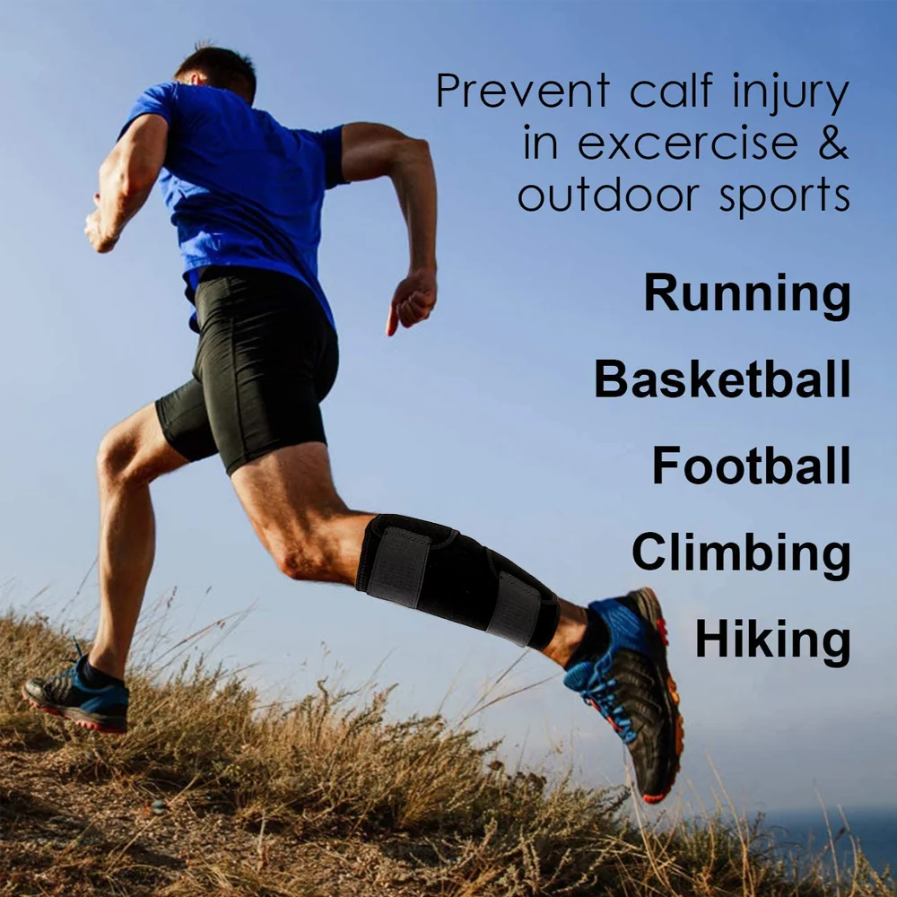 Calf Brace Compression Wrap - Image 4