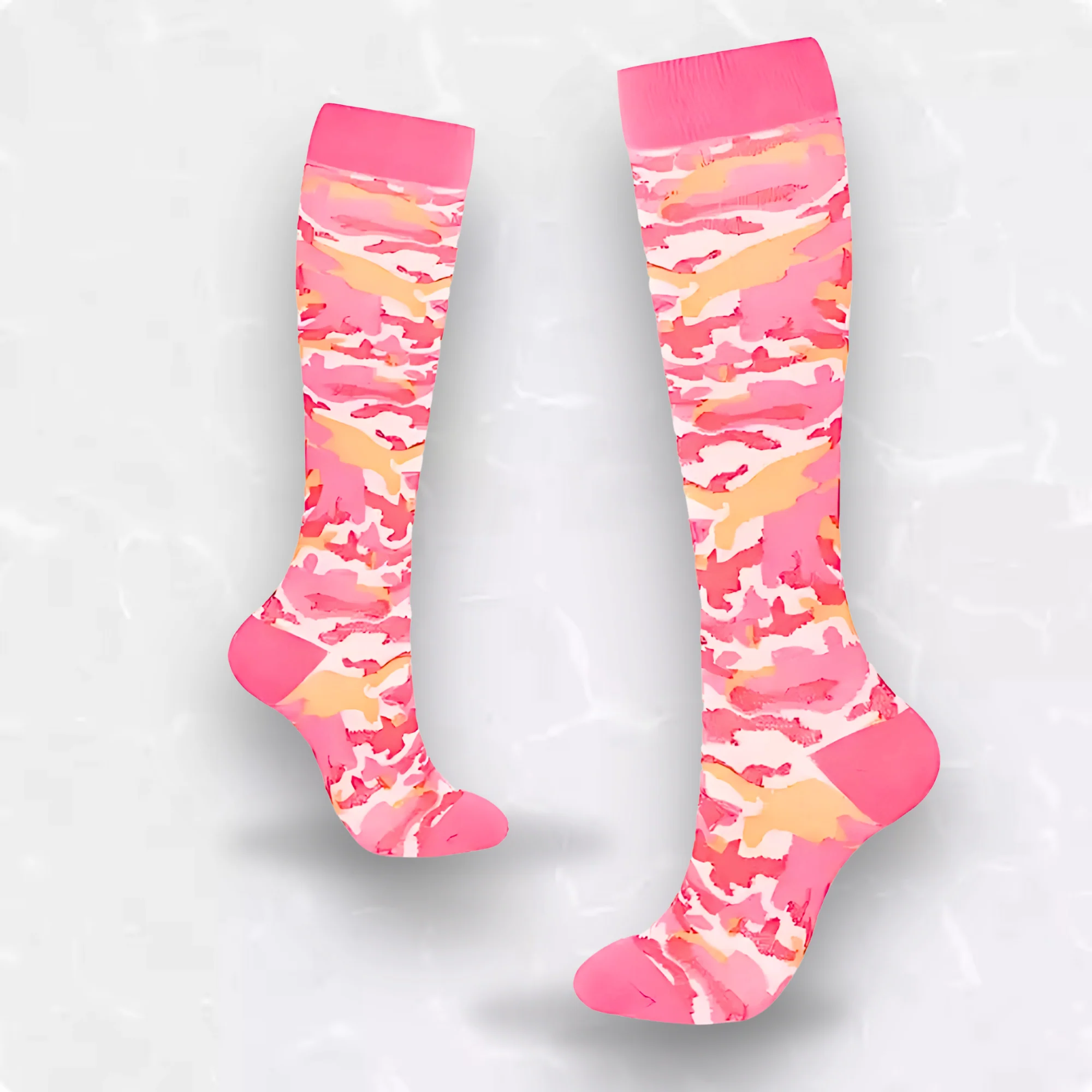 Camo Patterned LegEase Compression Socks - Image 3
