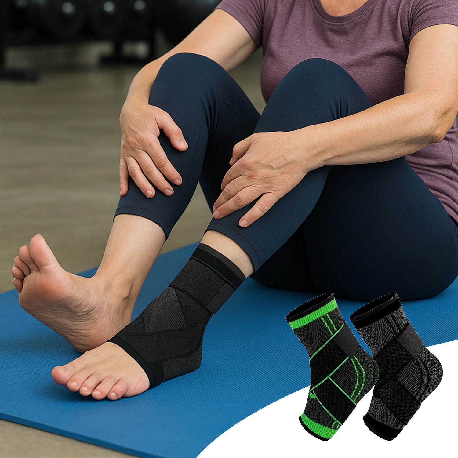 Compression Ankle Sleeve - Image 3