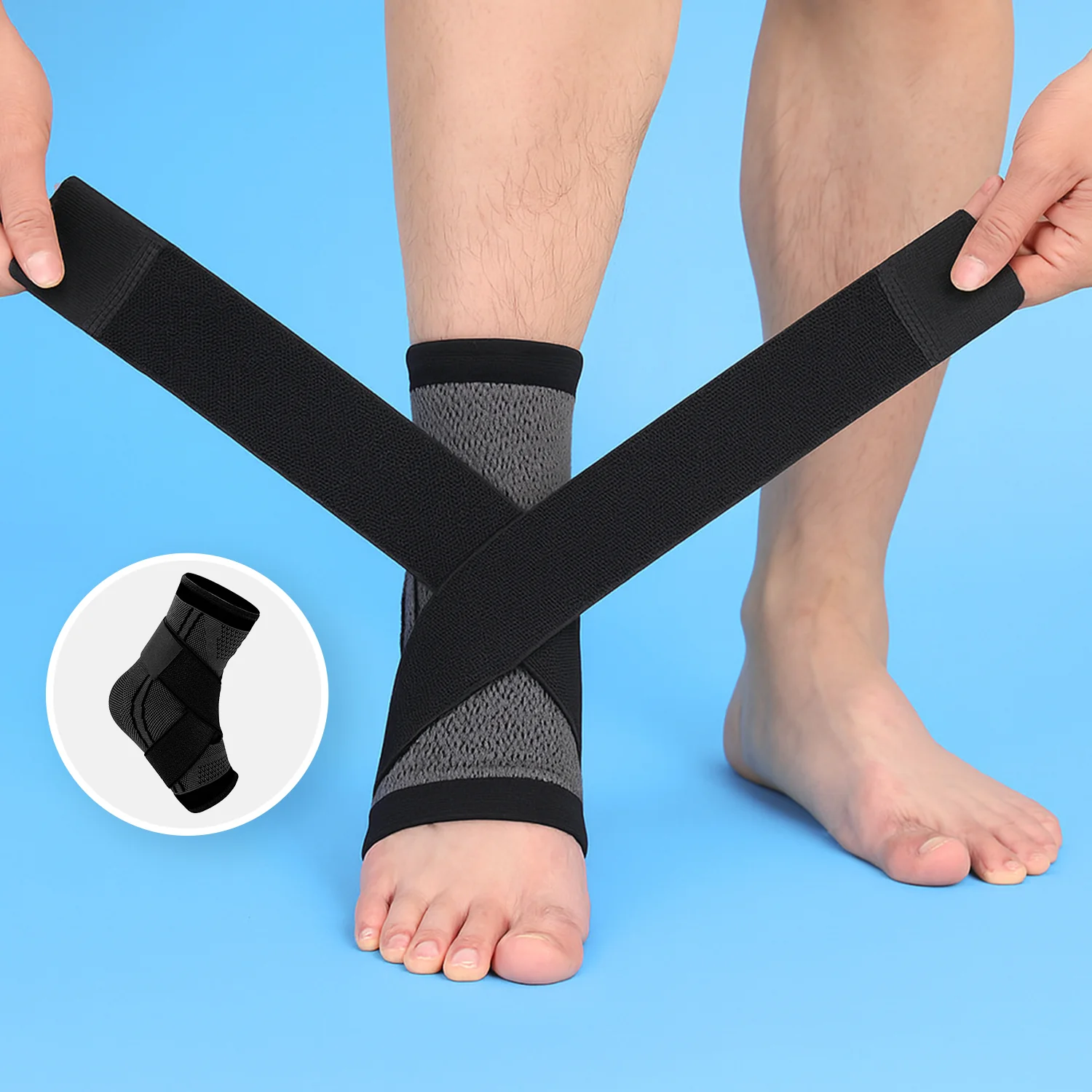 Compression Ankle Sleeve - Image 4