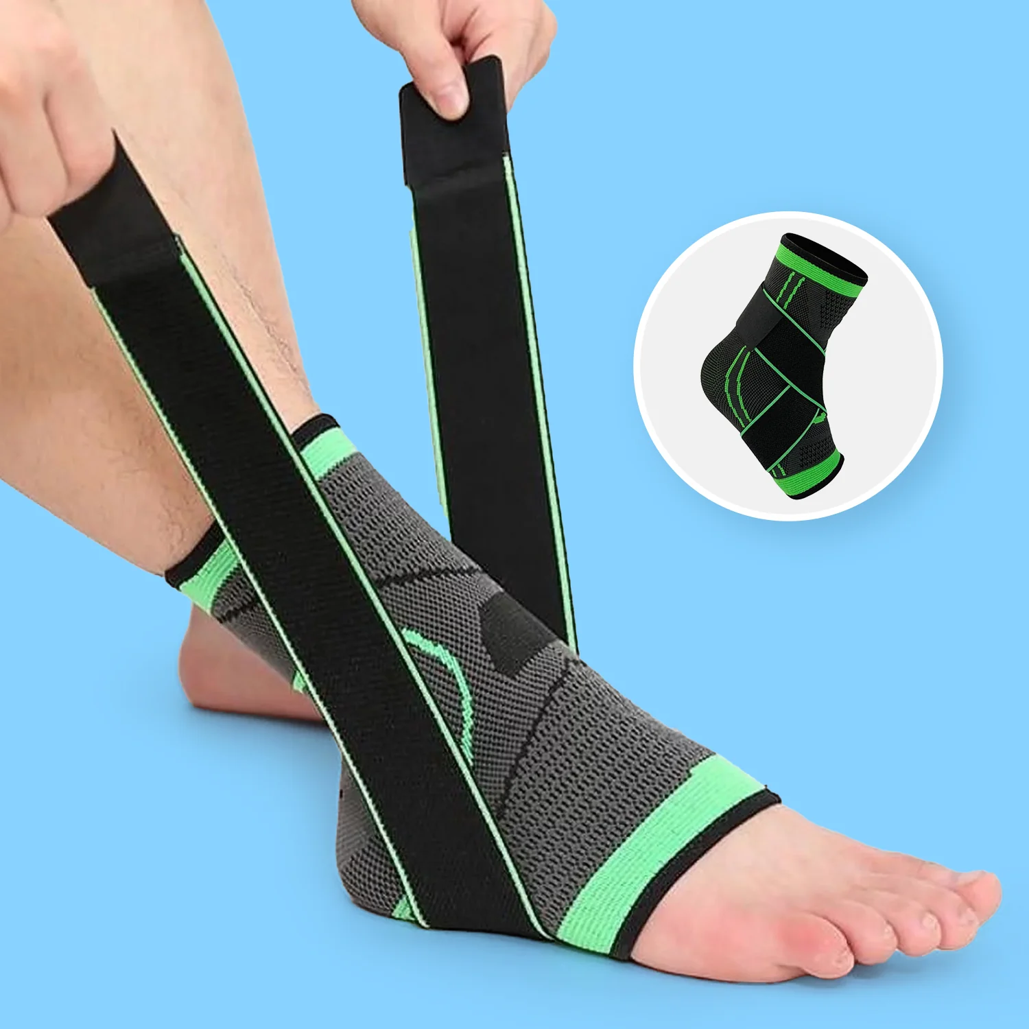 Compression Ankle Sleeve - Image 5