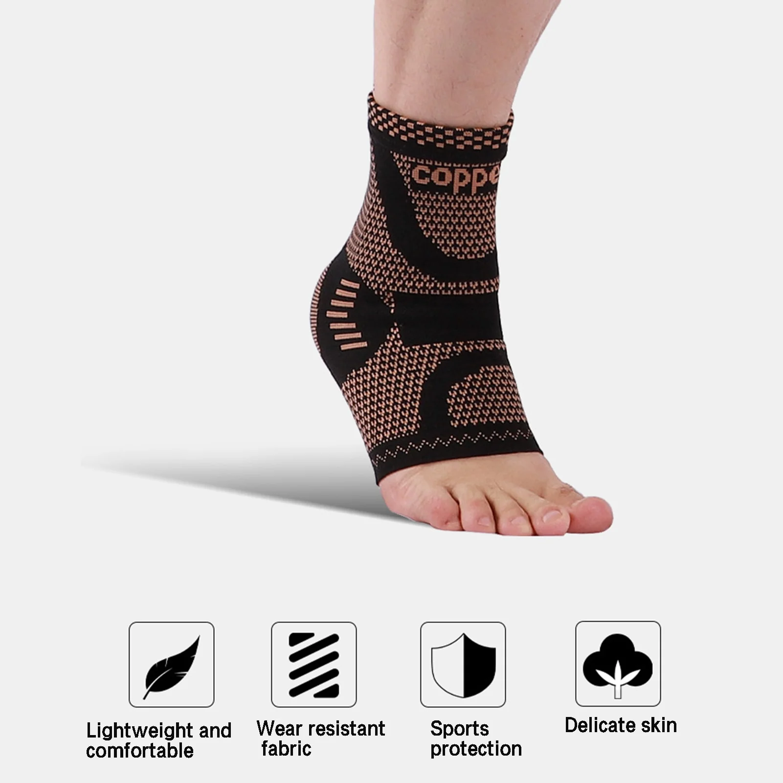Copper Protector Ankle Support - Image 4