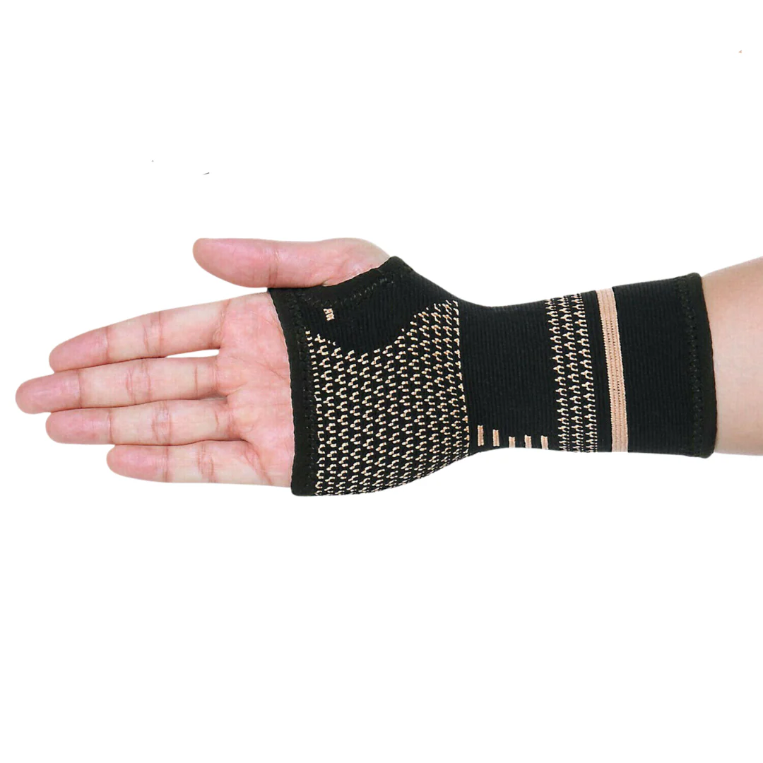 Copper Wrist + Hand Compression Brace - Image 3
