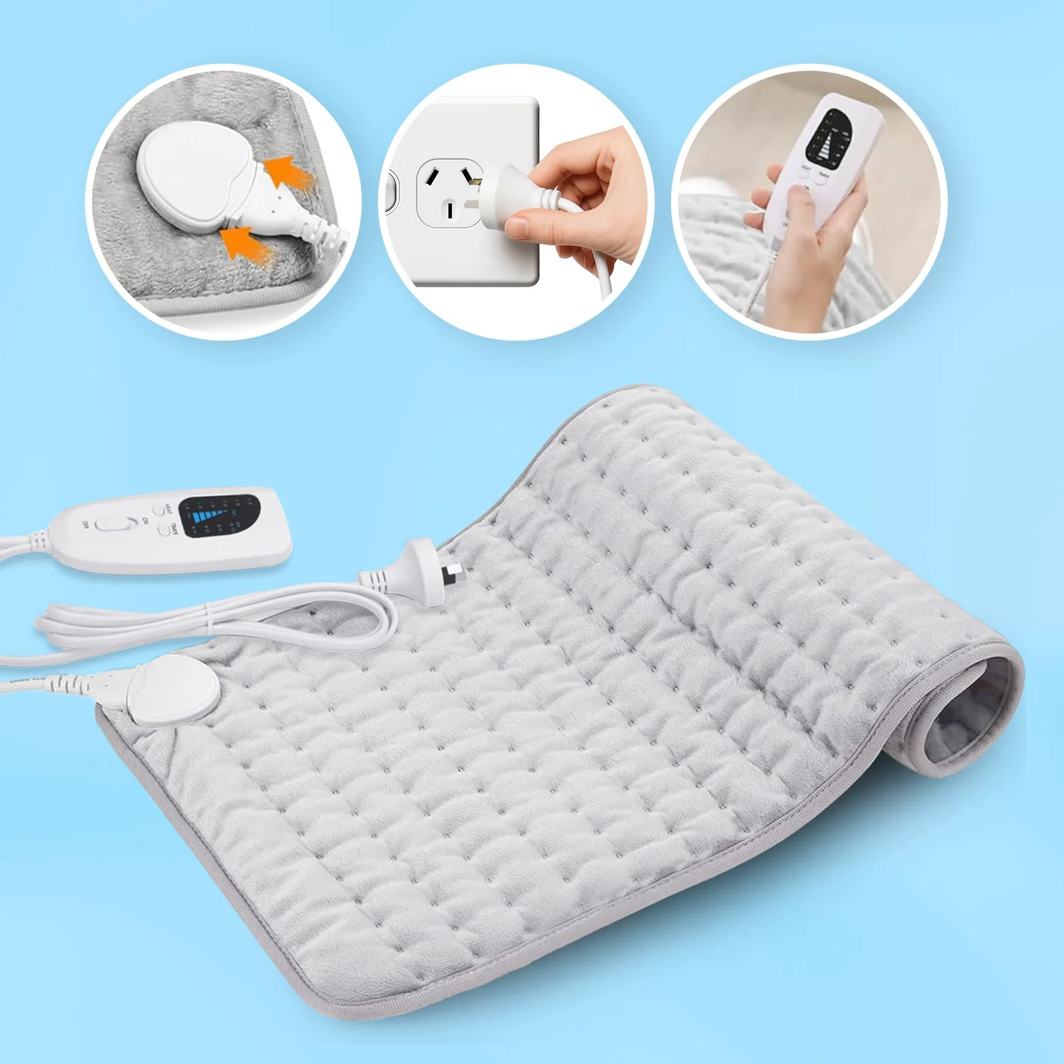 Electric Heating Therapy Pad - Image 7