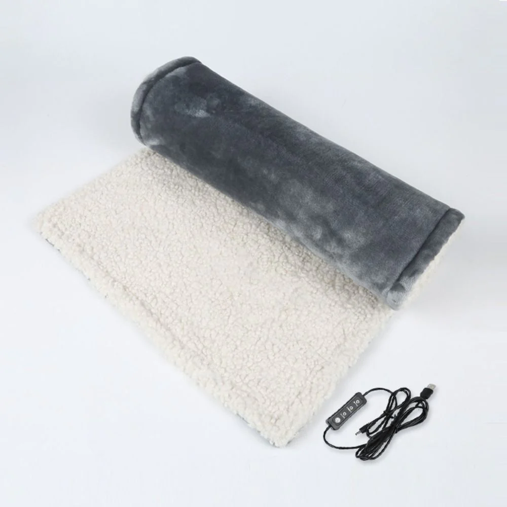 Flannel Heated Seat Cushion - Image 5