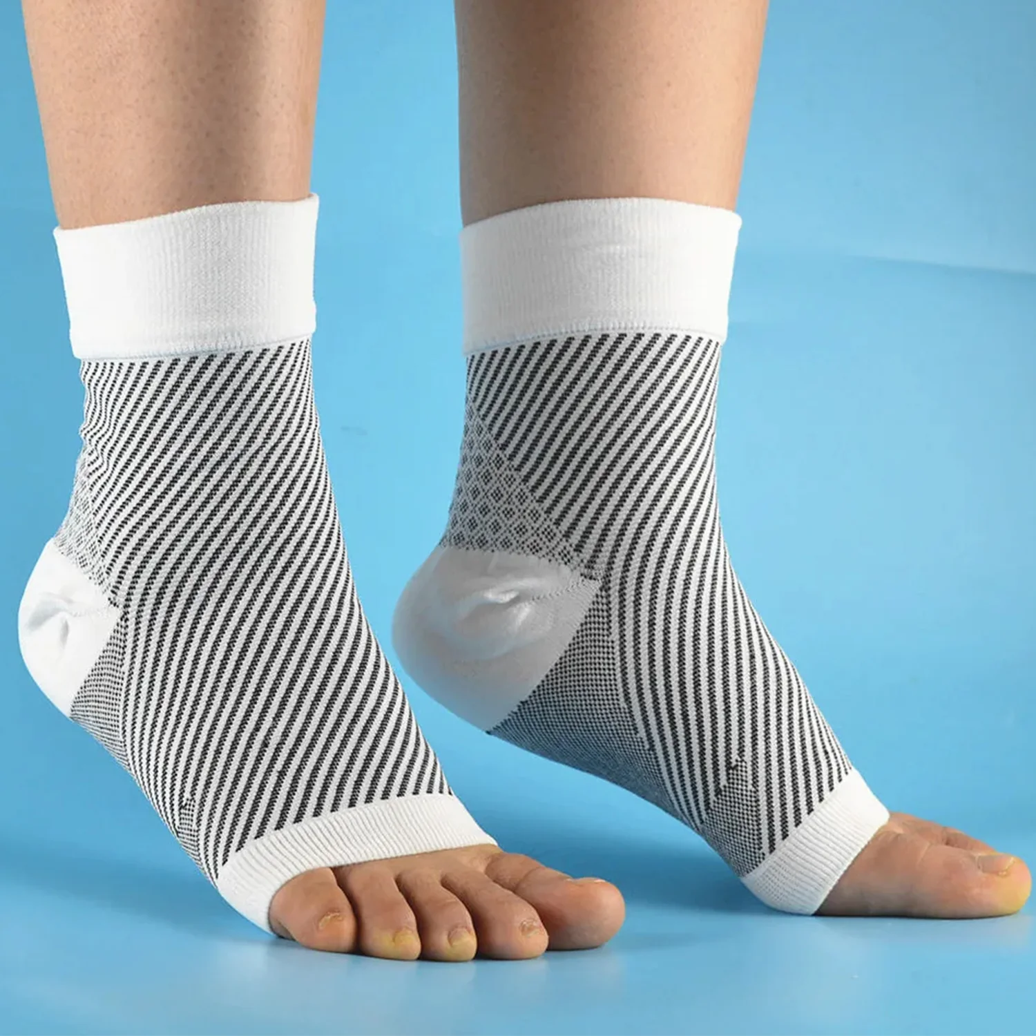 Foot & Ankle Sleeve Compression Socks - Image 10