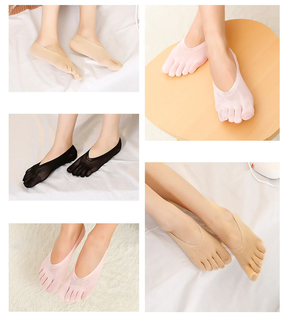 FootEase Toe Socks - Image 14