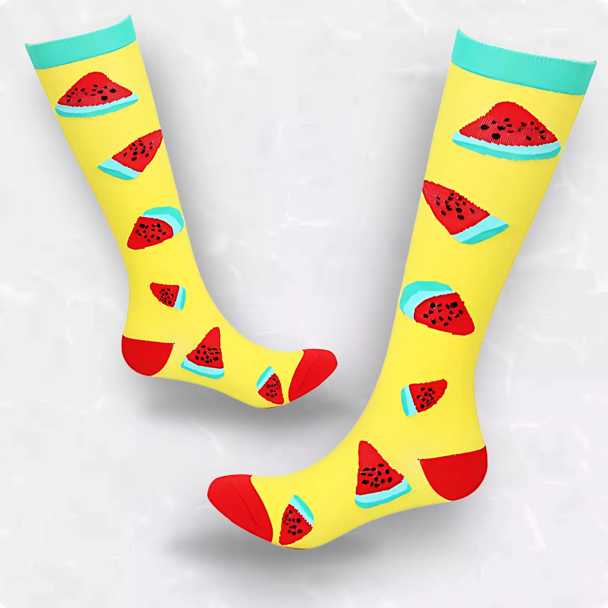 Fruit Patterned LegEase Compression Socks - Image 4