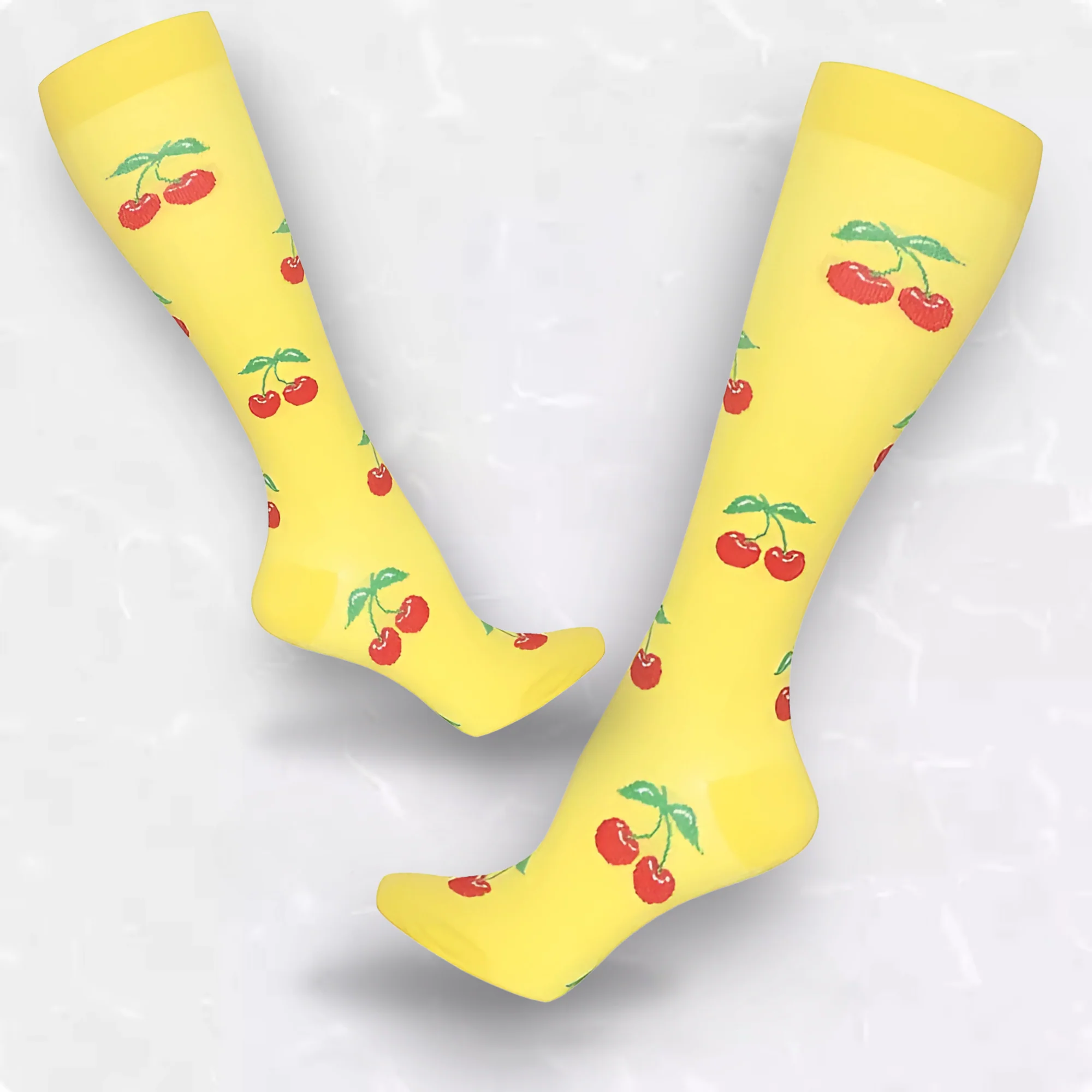 Fruit Patterned LegEase Compression Socks - Image 6