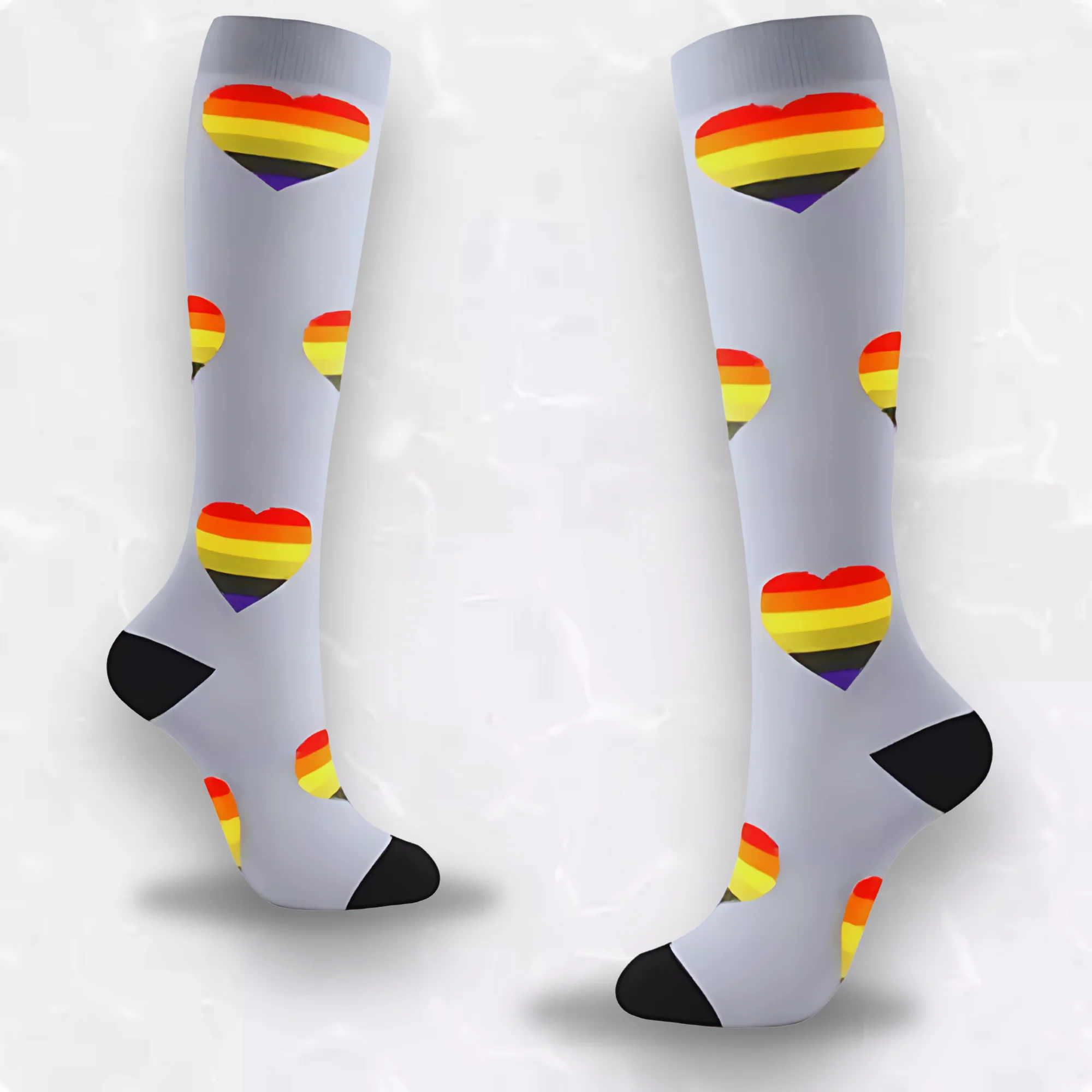 Fun Patterned LegEase Compression Socks - Image 12