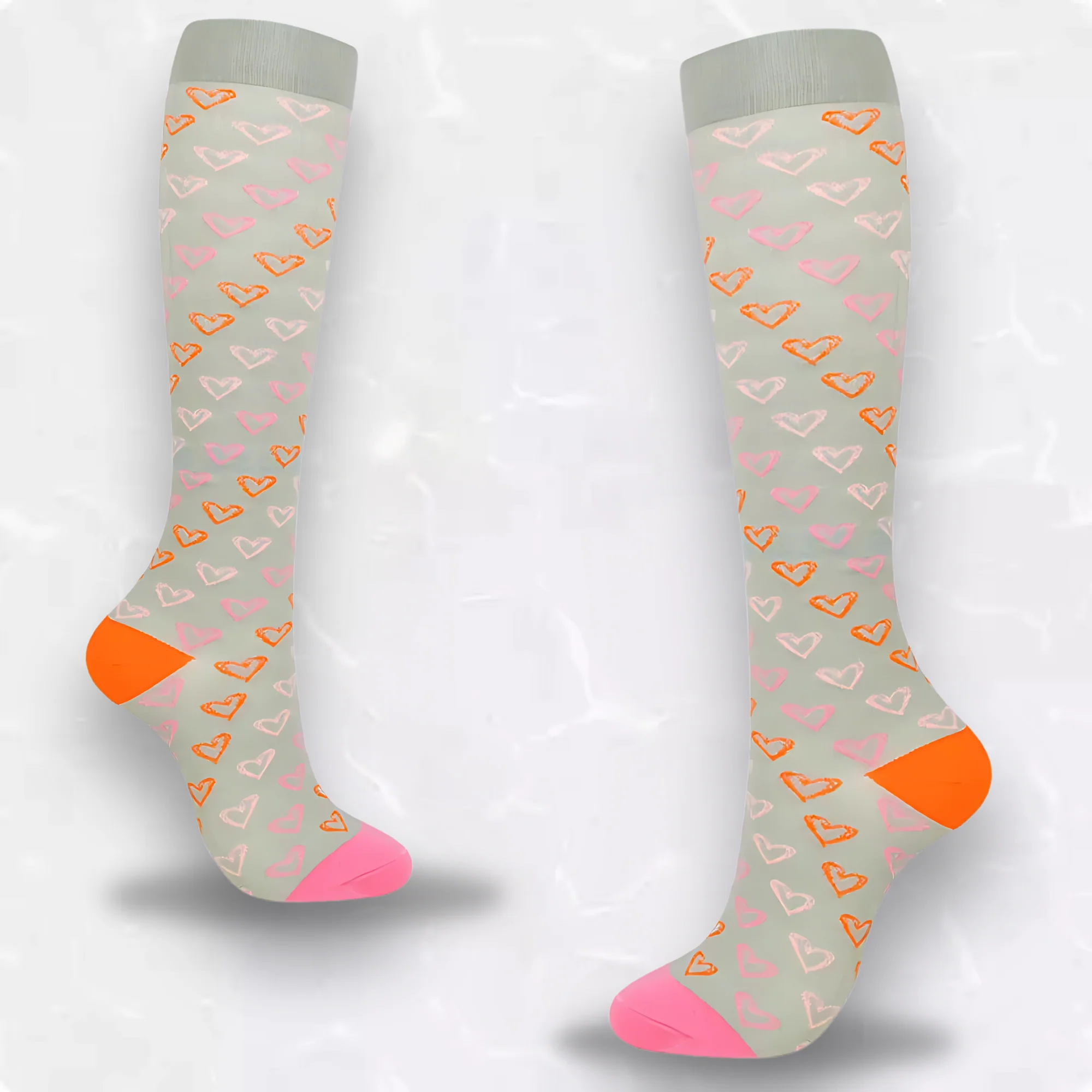 Fun Patterned LegEase Compression Socks - Image 16