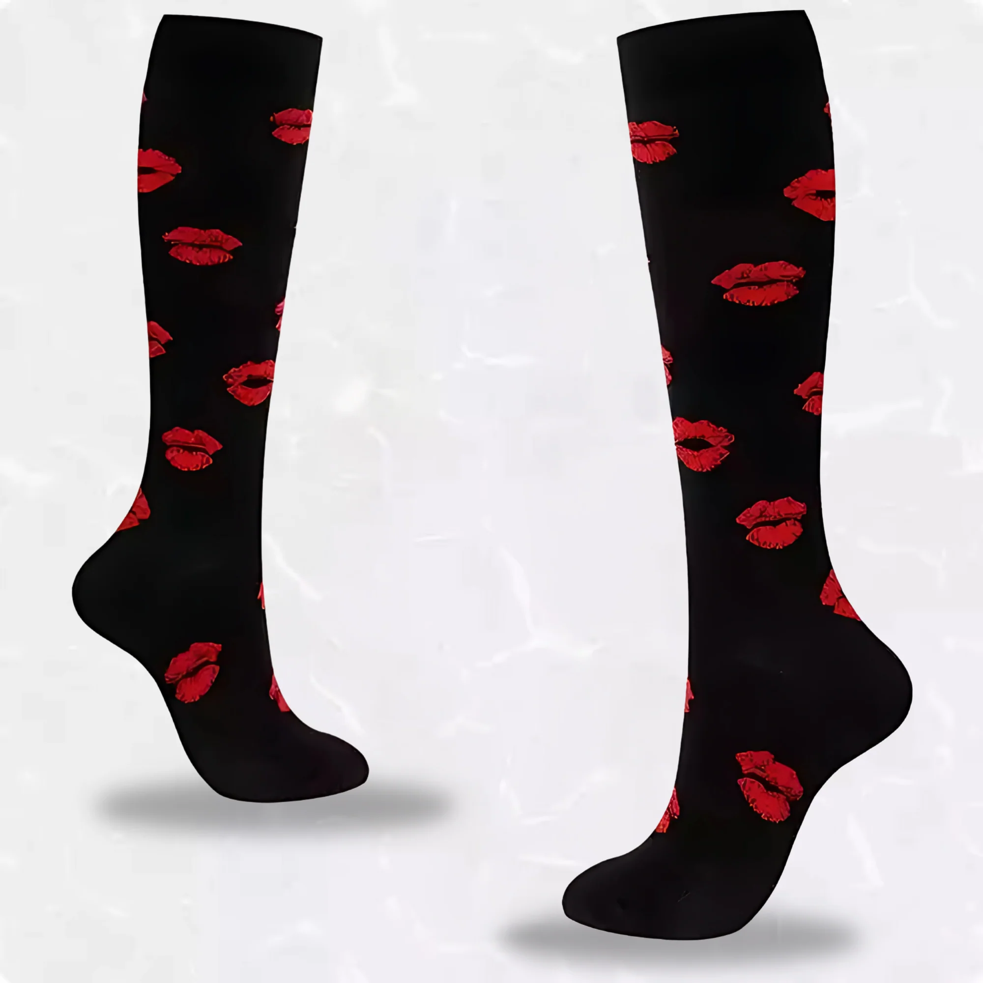 Fun Patterned LegEase Compression Socks - Image 17