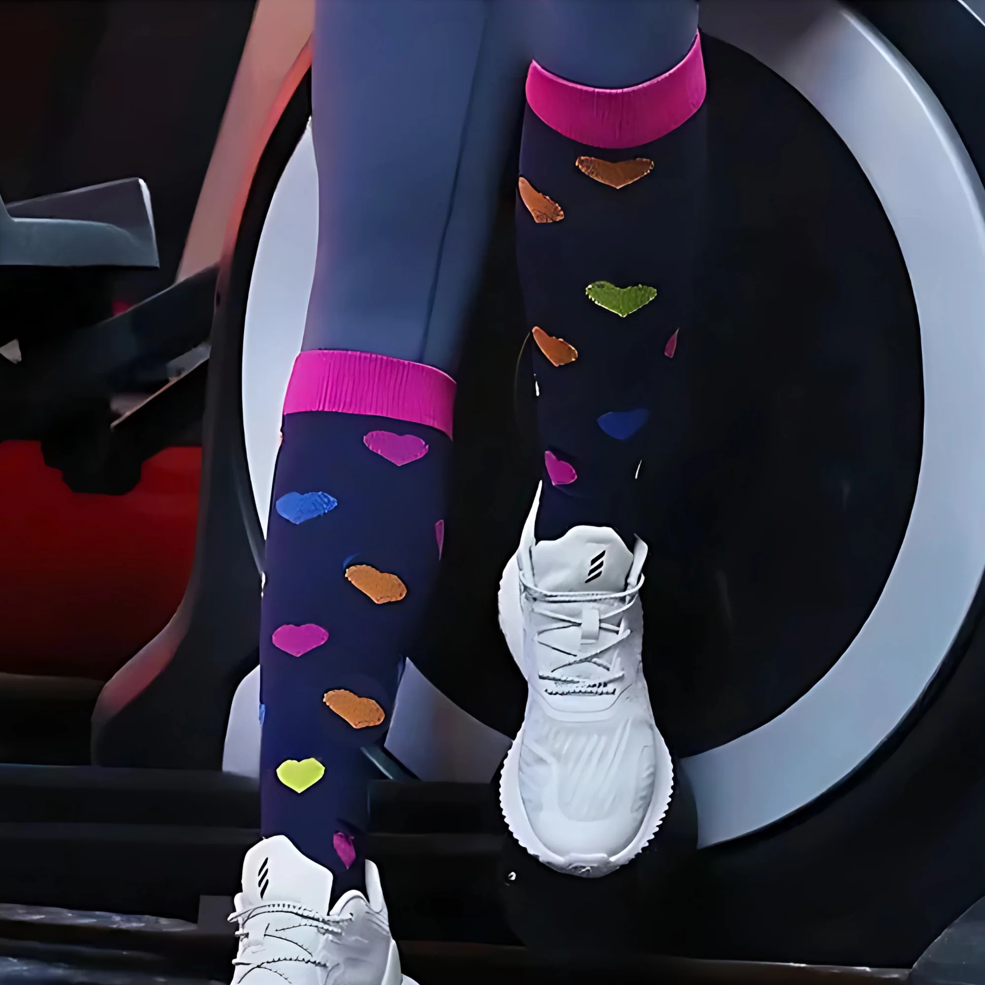 Fun Patterned LegEase Compression Socks - Image 18