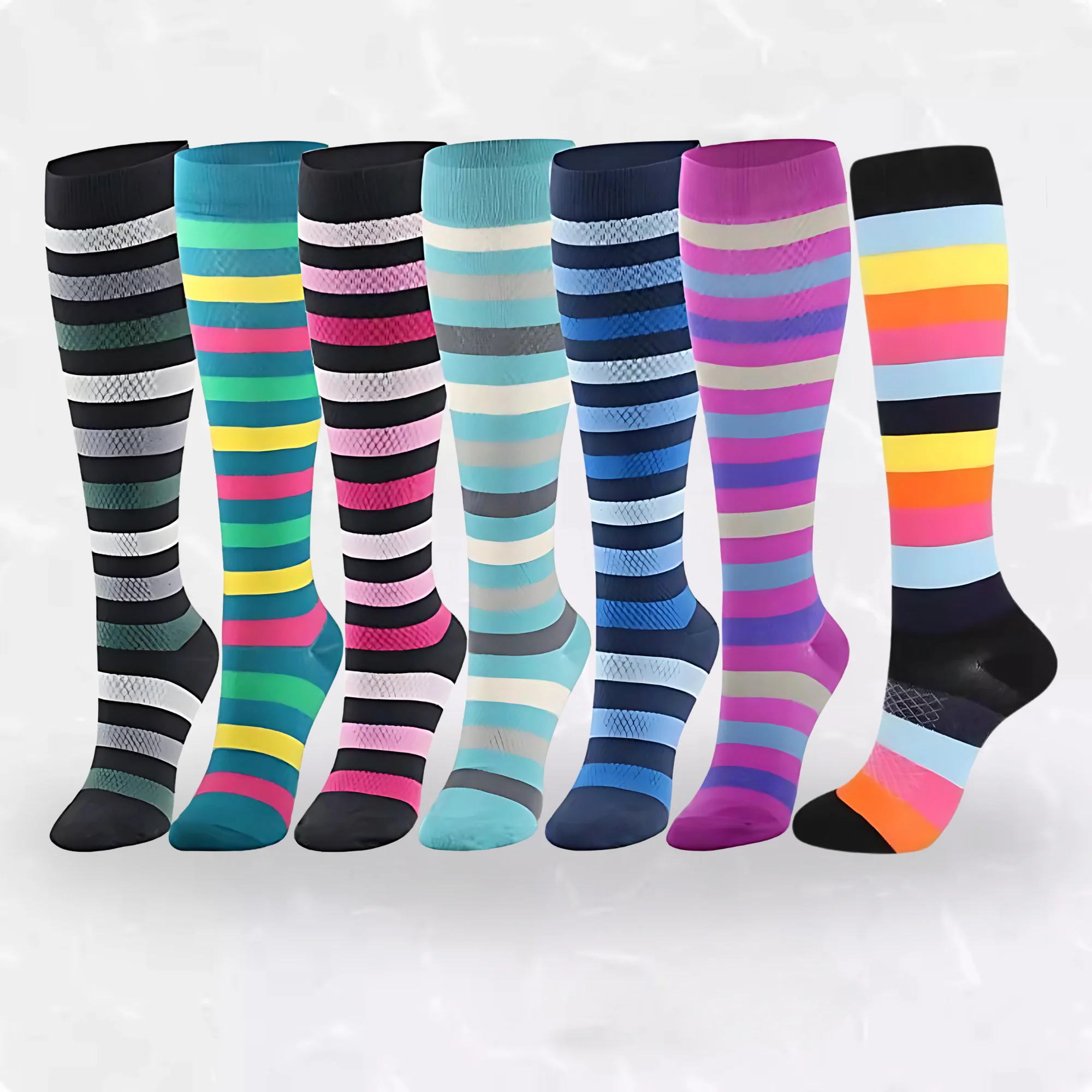 Fun Patterned LegEase Compression Socks - Image 19