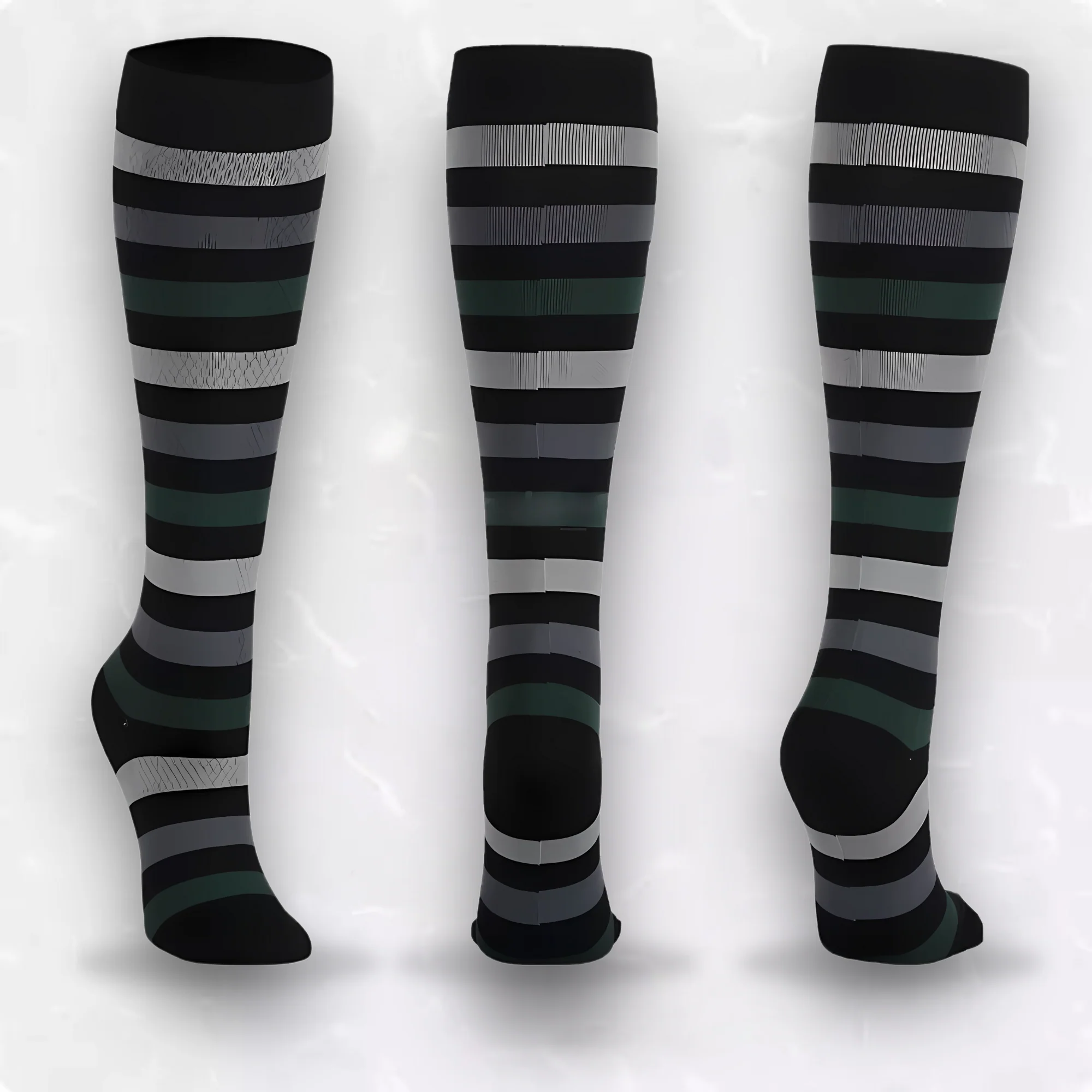 Fun Patterned LegEase Compression Socks - Image 21