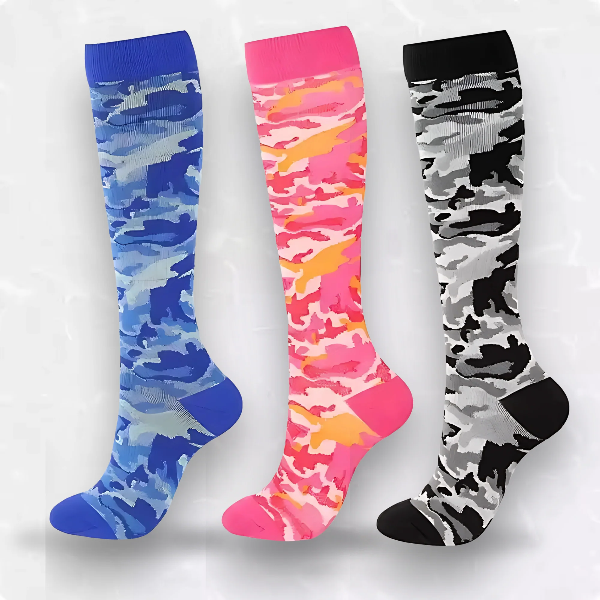 Fun Patterned LegEase Compression Socks - Image 27