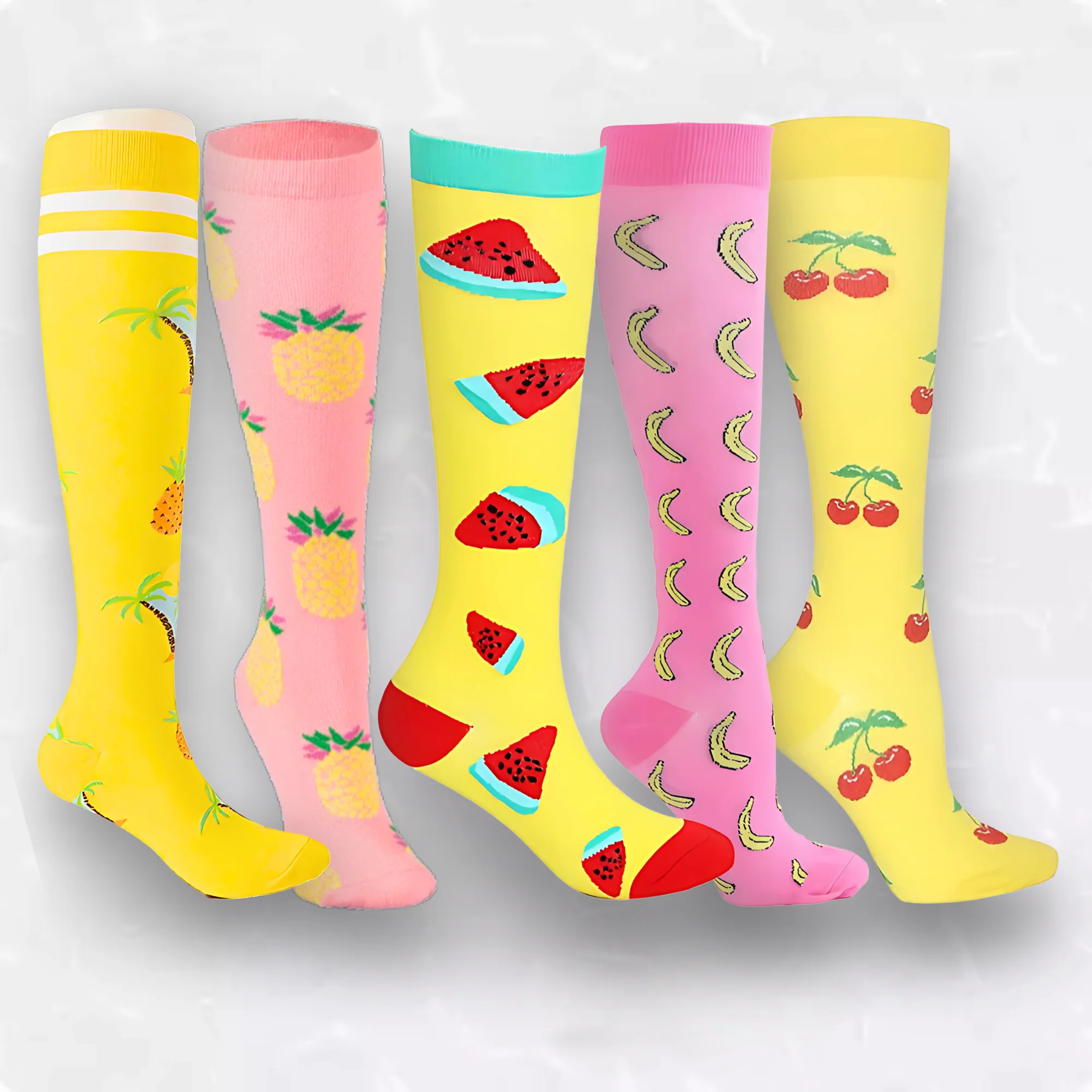 Fun Patterned LegEase Compression Socks - Image 31
