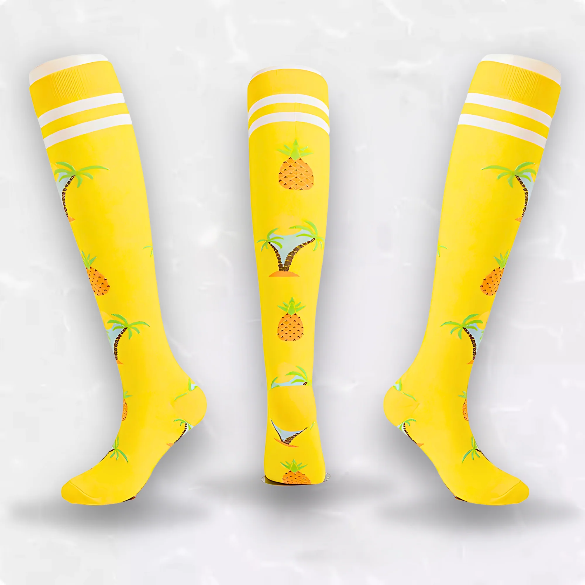 Fun Patterned LegEase Compression Socks - Image 32
