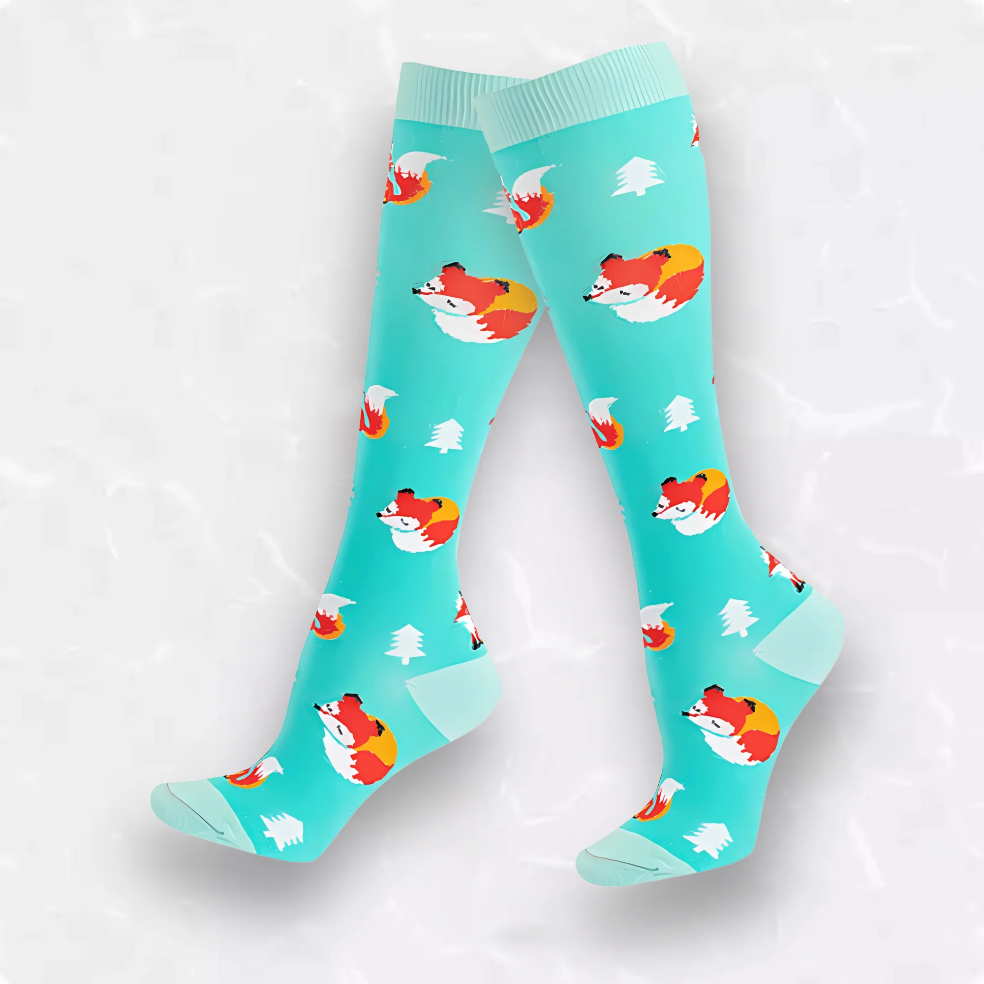 Fun Patterned LegEase Compression Socks - Image 39
