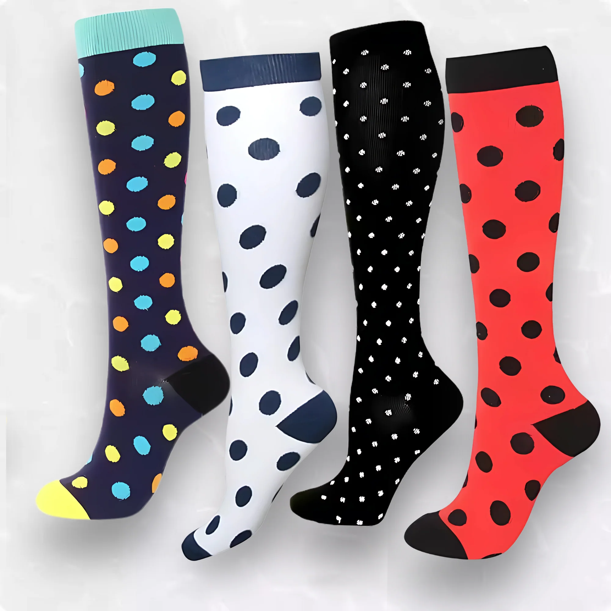 Fun Patterned LegEase Compression Socks - Image 50
