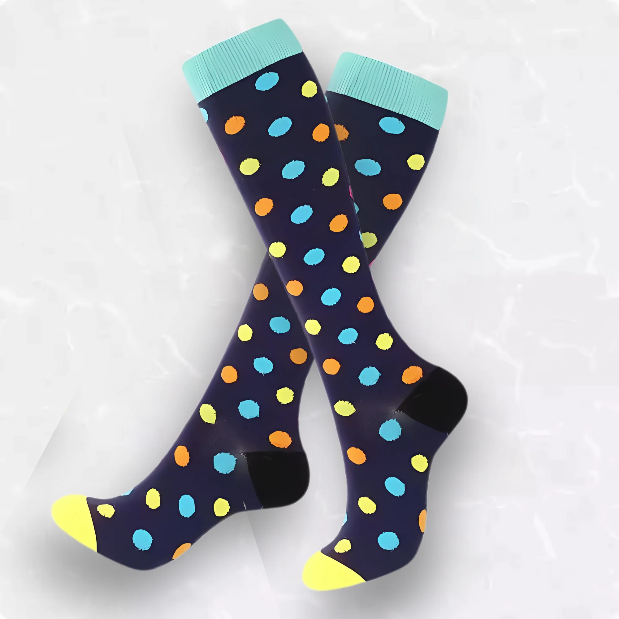 Fun Patterned LegEase Compression Socks - Image 51