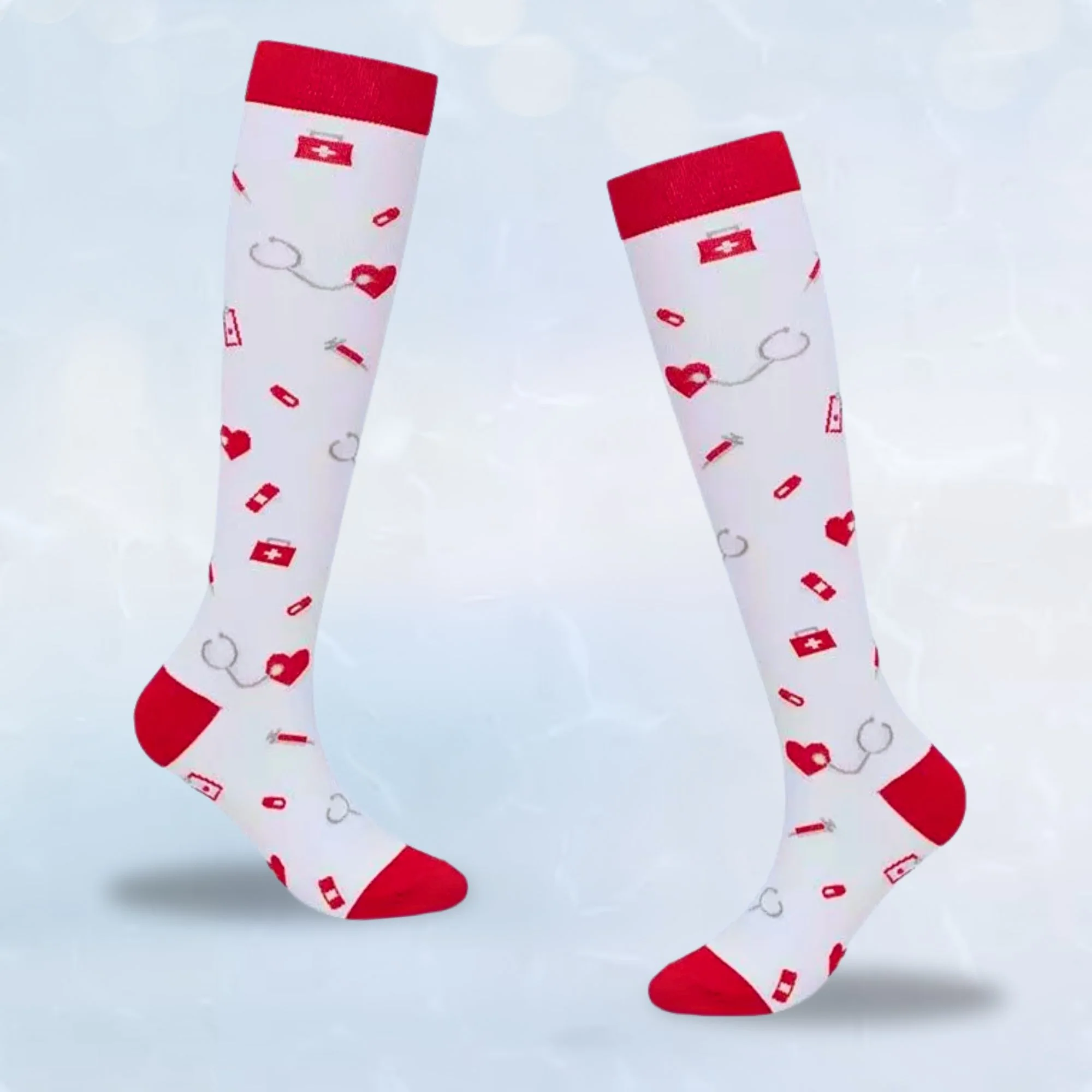 Fun Patterned LegEase Compression Socks - Image 57