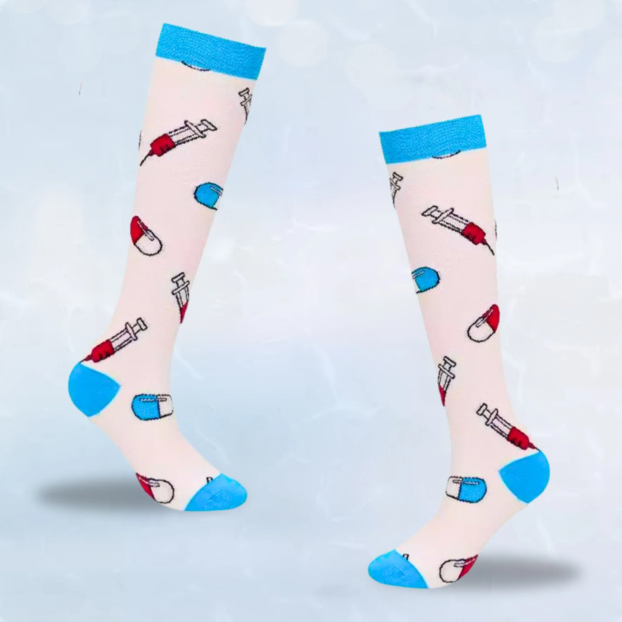 Fun Patterned LegEase Compression Socks - Image 58