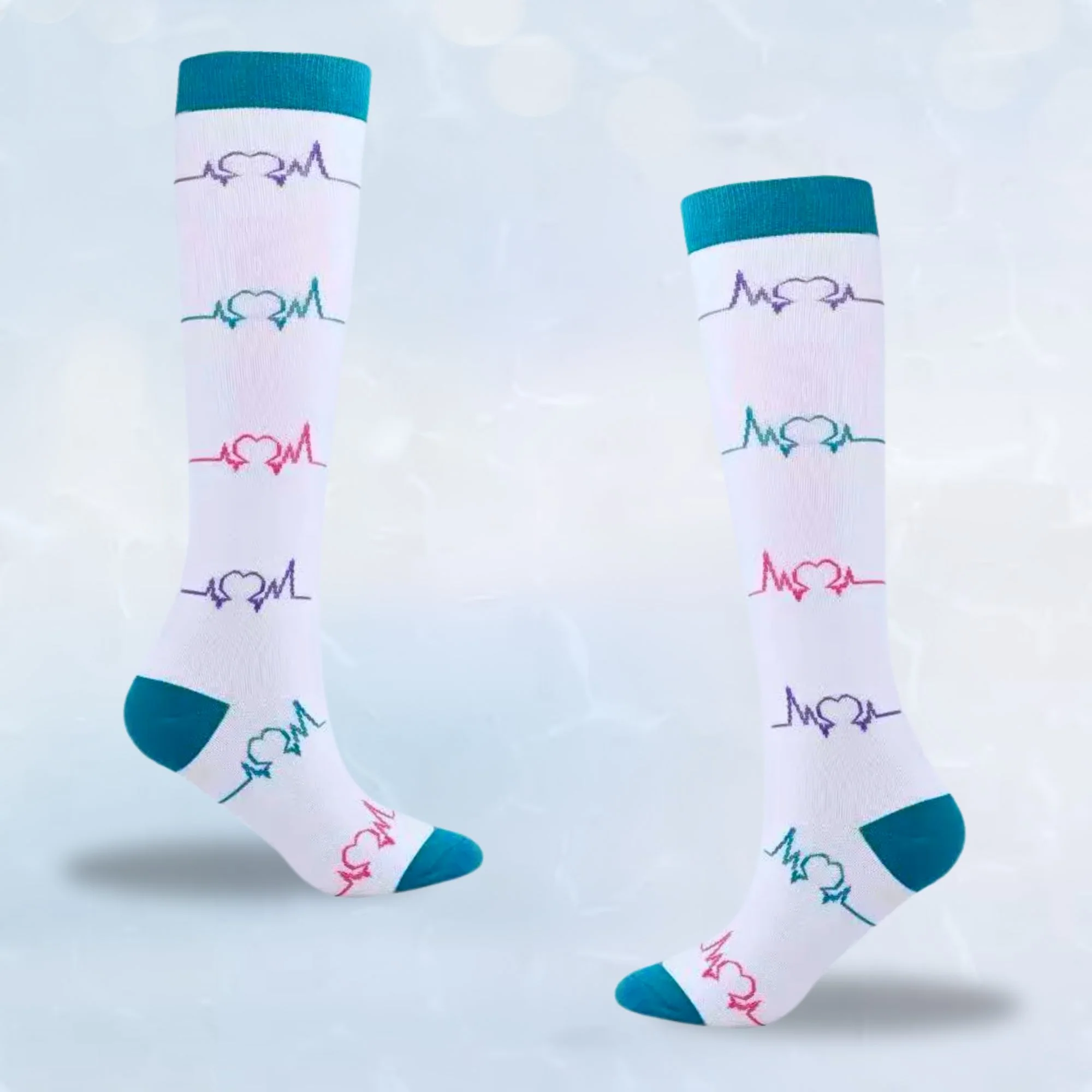 Fun Patterned LegEase Compression Socks - Image 59