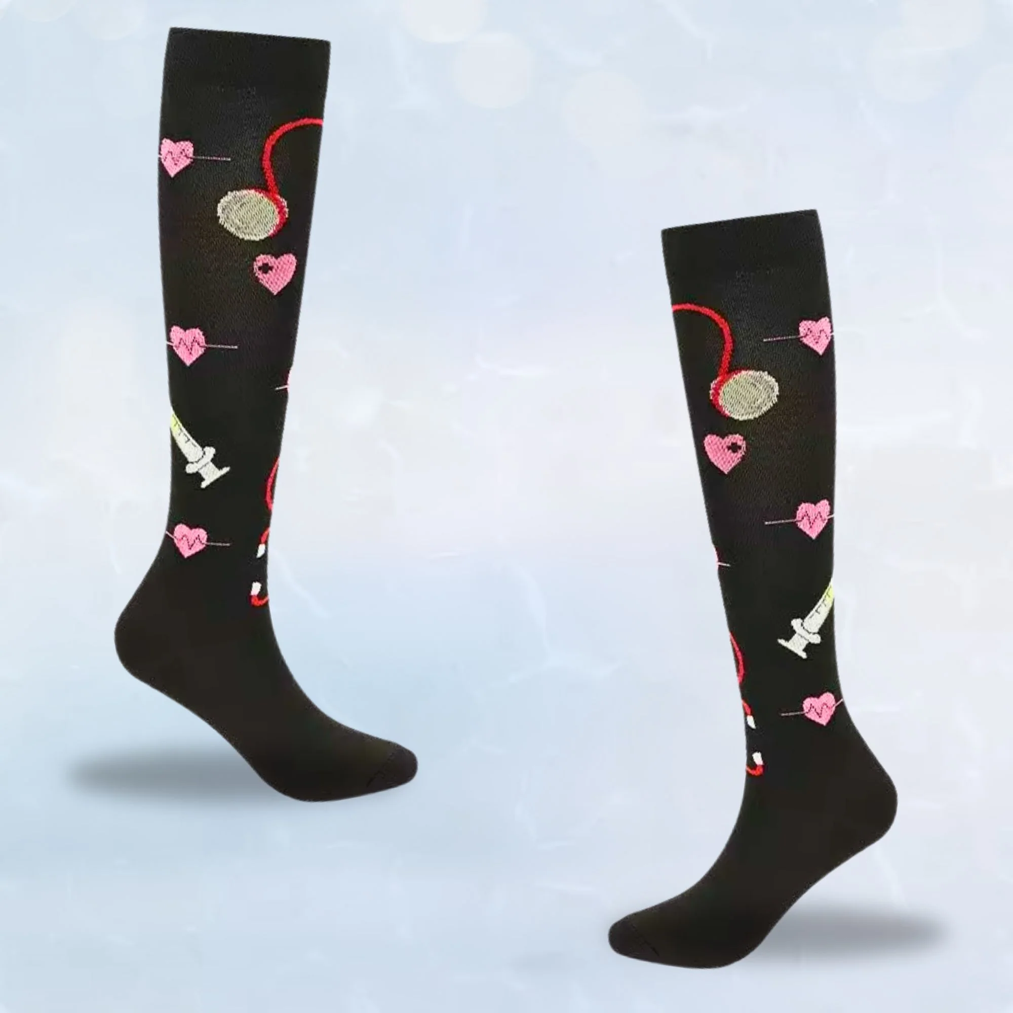 Fun Patterned LegEase Compression Socks - Image 60