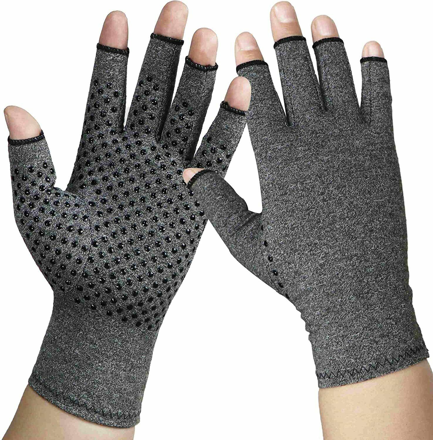 Grip Pain Relief Therapeutic Heat Gloves - Image 3
