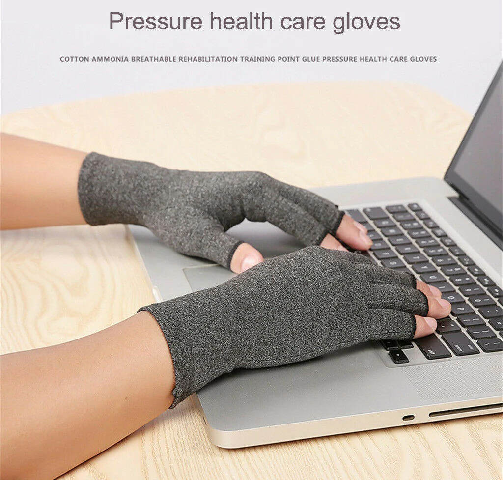 Grip Pain Relief Therapeutic Heat Gloves - Image 4