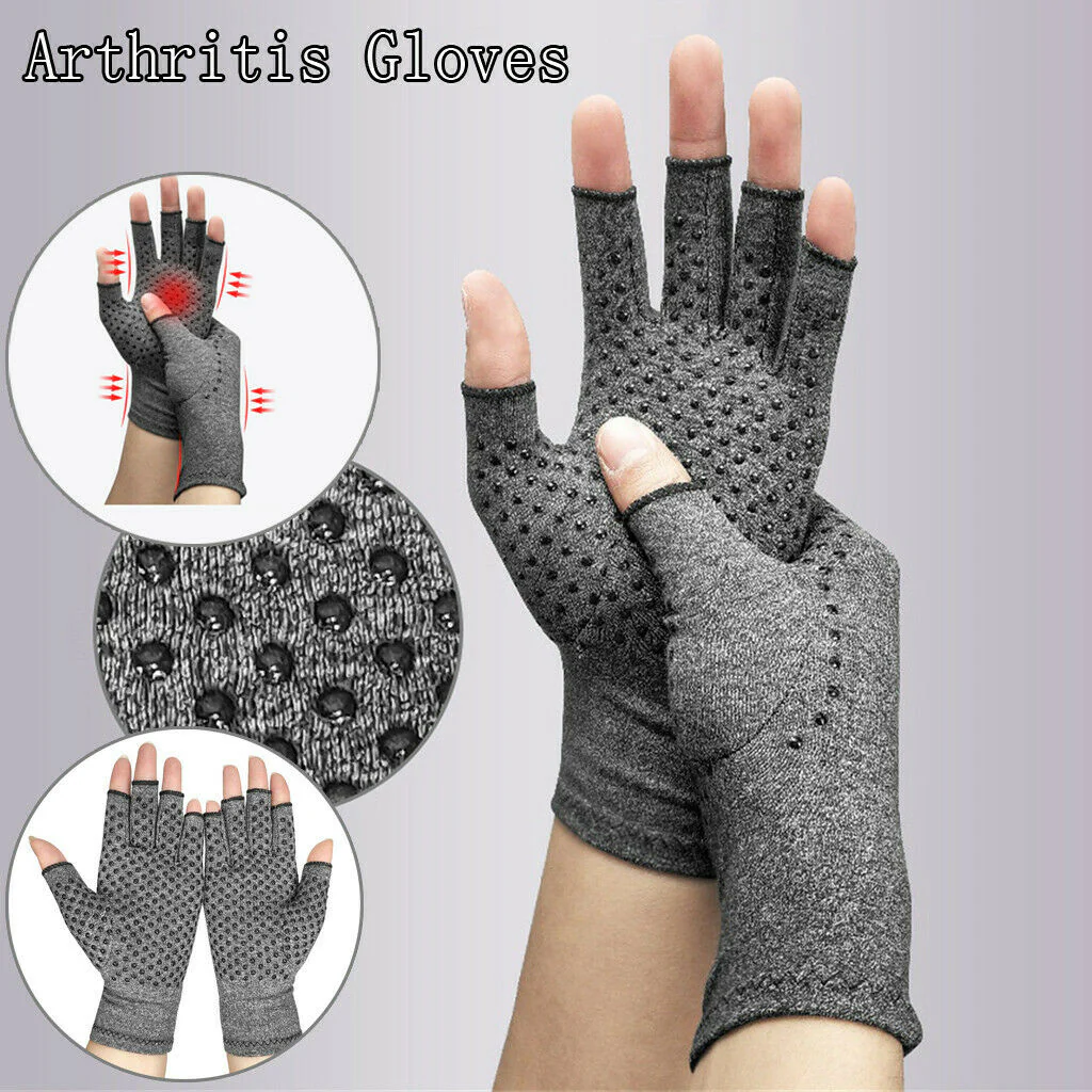 Grip Pain Relief Therapeutic Heat Gloves - Image 5