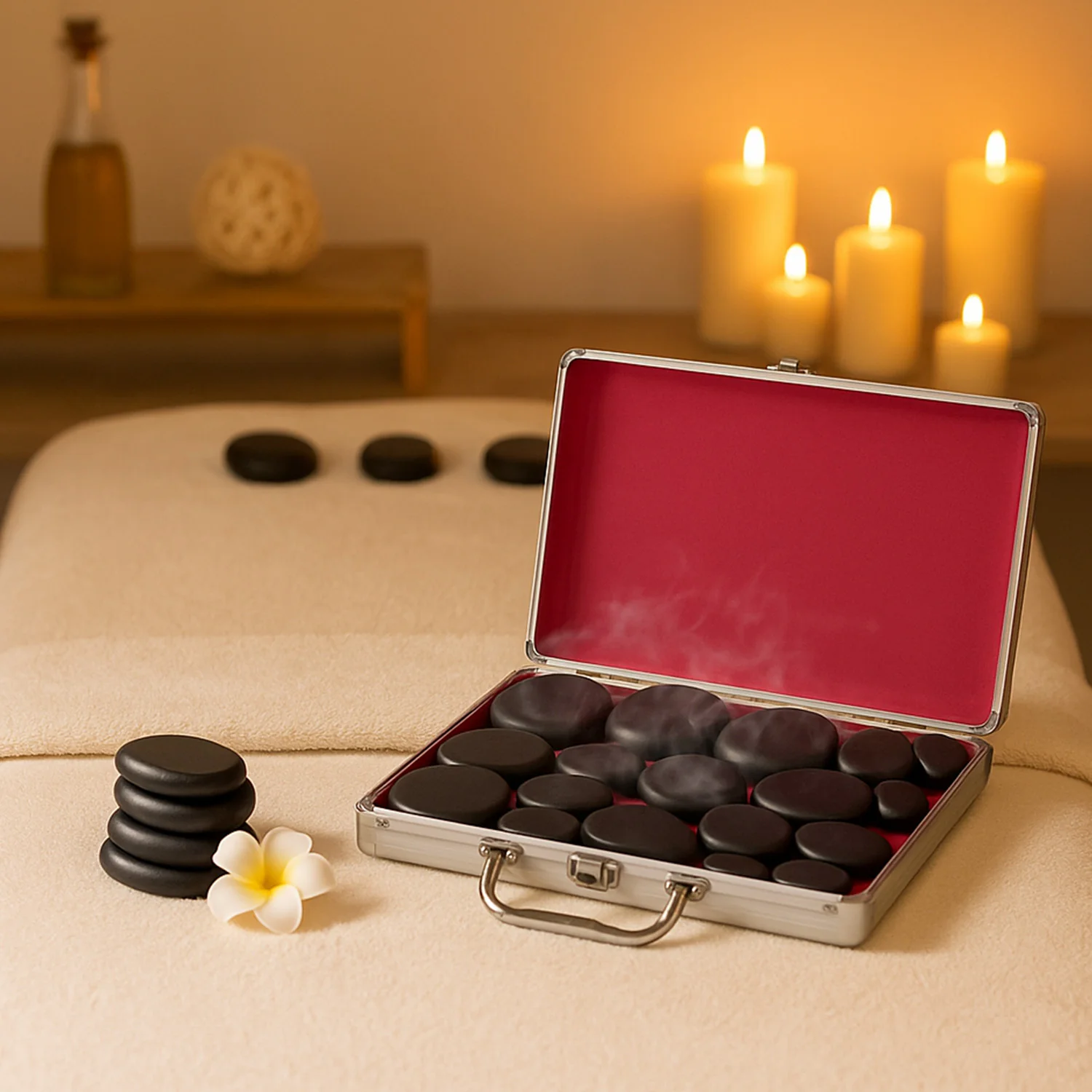 Hot Massage Basalt Stone Kit - Image 5