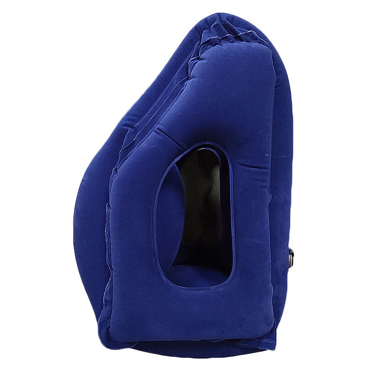 Inflatable Air Cushion Travel Pillow - Image 12