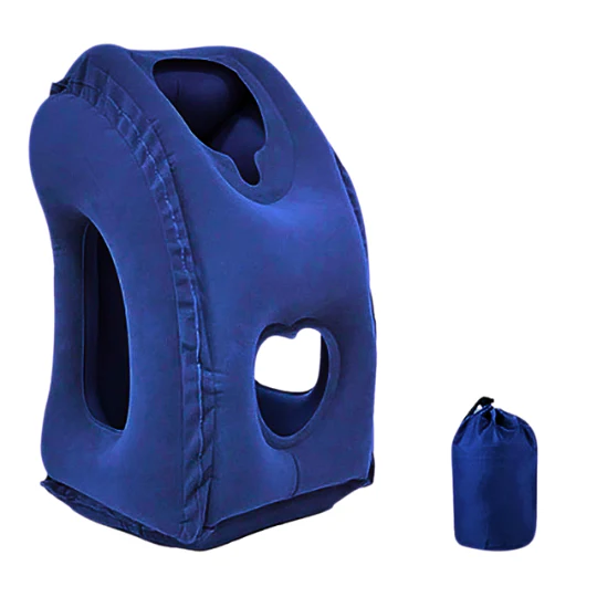 Inflatable Air Cushion Travel Pillow - Image 13